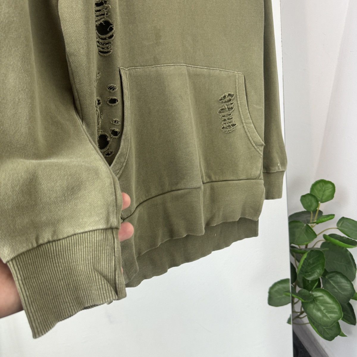 Japanese Brand Hoodie Distressed Y2K Style Japanese Oversized Size US M / EU 48-50 / 2 - 5 Thumbnail