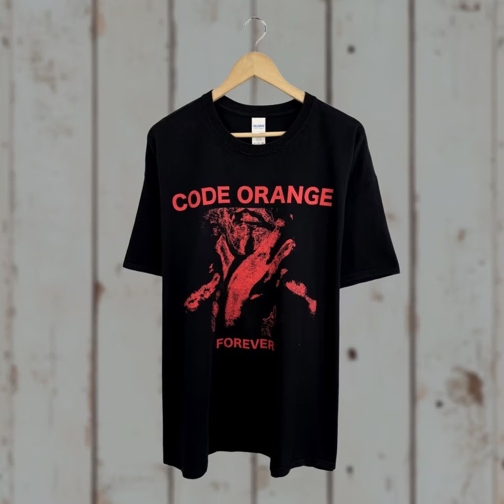 Gildan Code Orange Forever Hardcore Metalcore Band T-Shirt Mens XXL Black Size US XXL / EU 58 / 5 - 1 Thumbnail