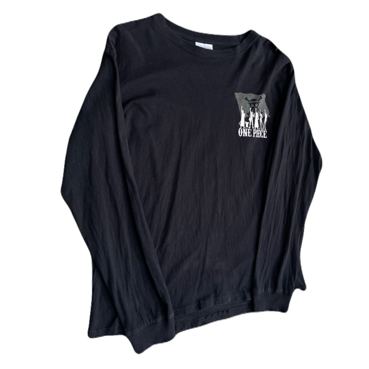 If Six Was Nine 2000s Japanese archive ONEPIECE Anime Long Sleeve Tee Y2K Size US L / EU 52-54 / 3 - 7 Thumbnail