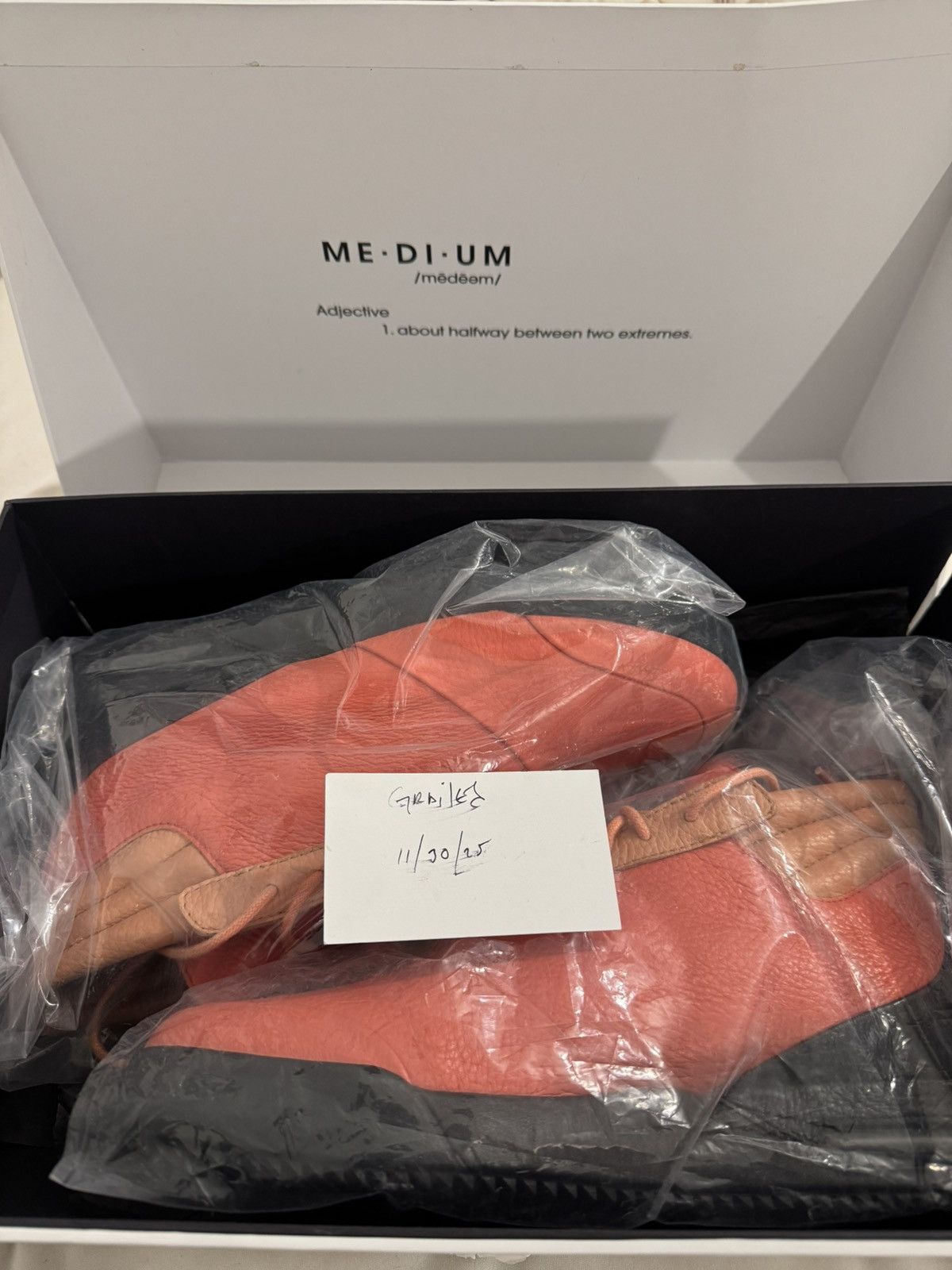 John Geiger John Geiger 001 Size US 9 / EU 42 - 7 Thumbnail
