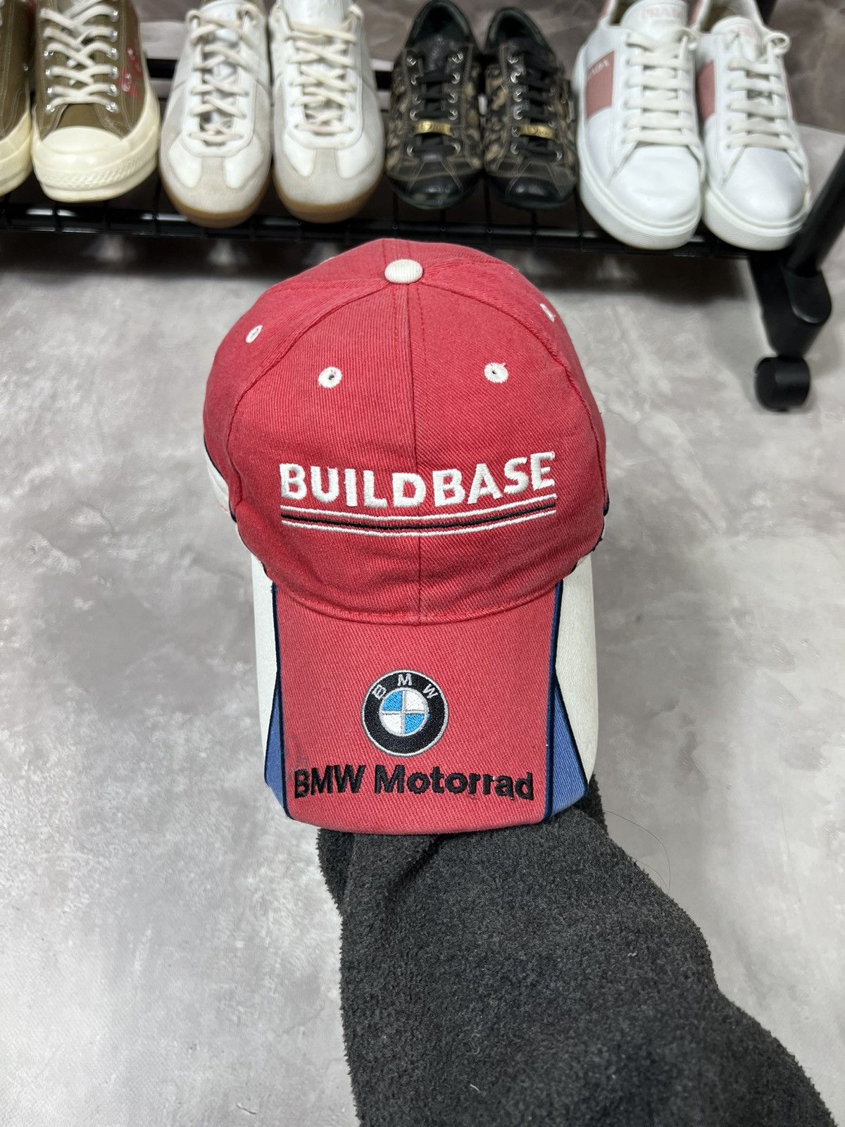 BMW Vintage BMW Racing Y2k Cap Size ONE SIZE - 1 Thumbnail
