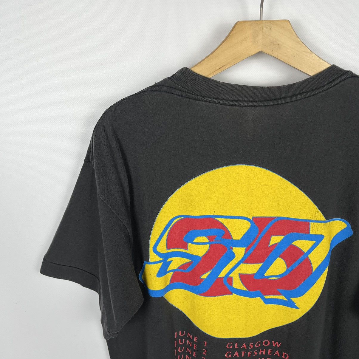 Band Tees Vintage Status Quo Tour Rock Band T Shirt 1991 Size US L / EU 52-54 / 3 - 19 Thumbnail