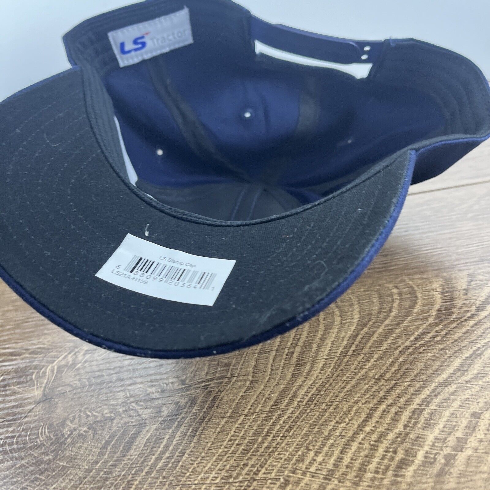 Other LS Blue Hat LS Adjustable Adult Size Hat Blue Cap Size ONE SIZE - 12 Thumbnail