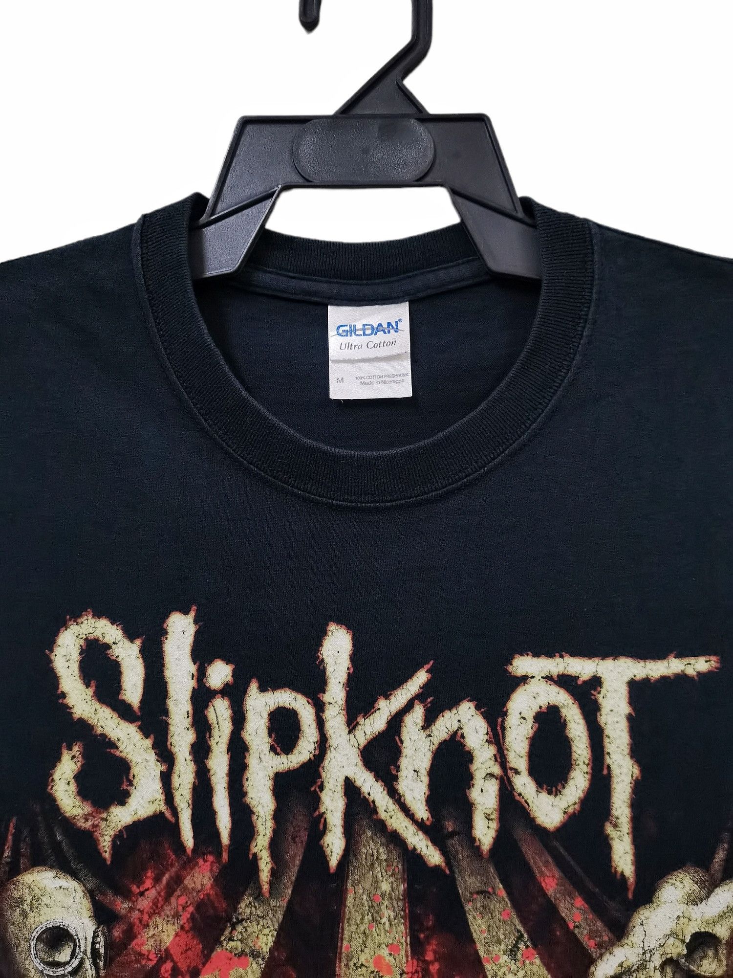 💥RARE💥©2014 Slipknot Knot Fest Japan Tour T-shirt Rare