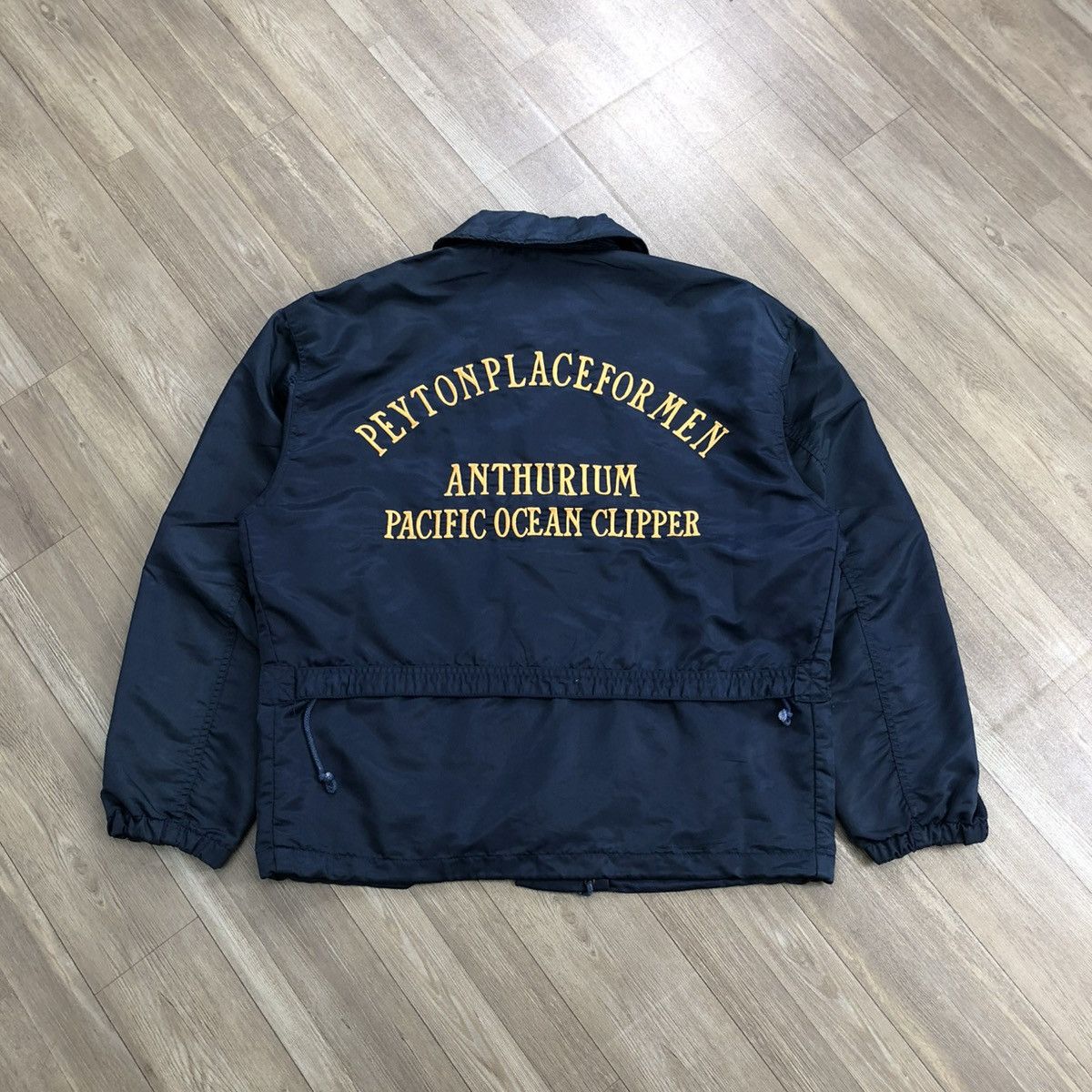 Japanese Brand × PPFM RARE🫦 Vtg PPFM Anthurium Pasific Ocean Clipper Coach Jacket Size US M / EU 48-50 / 2 - 1 Thumbnail