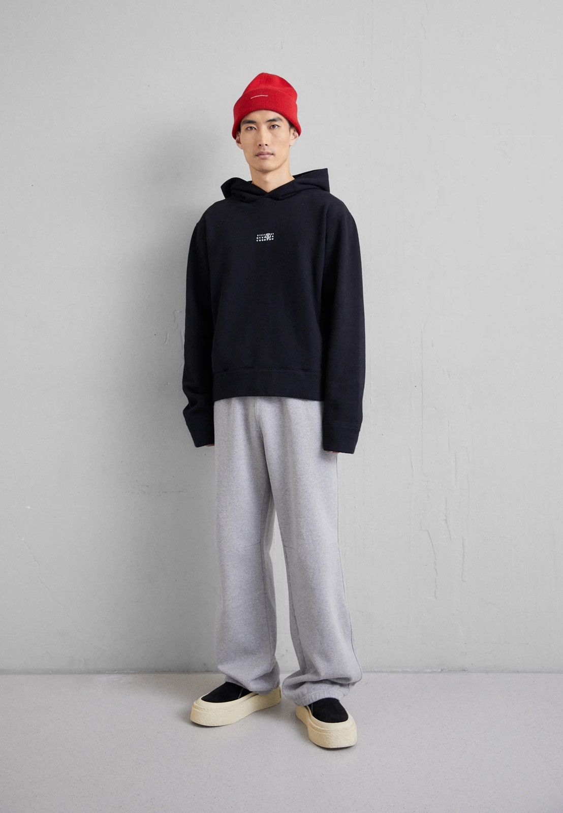 Maison Margiela !DS! SS23 Maison Margiela Numbers Grey Bonded Sweatpants Size 34" / US 12 / IT 48 - 9 Thumbnail