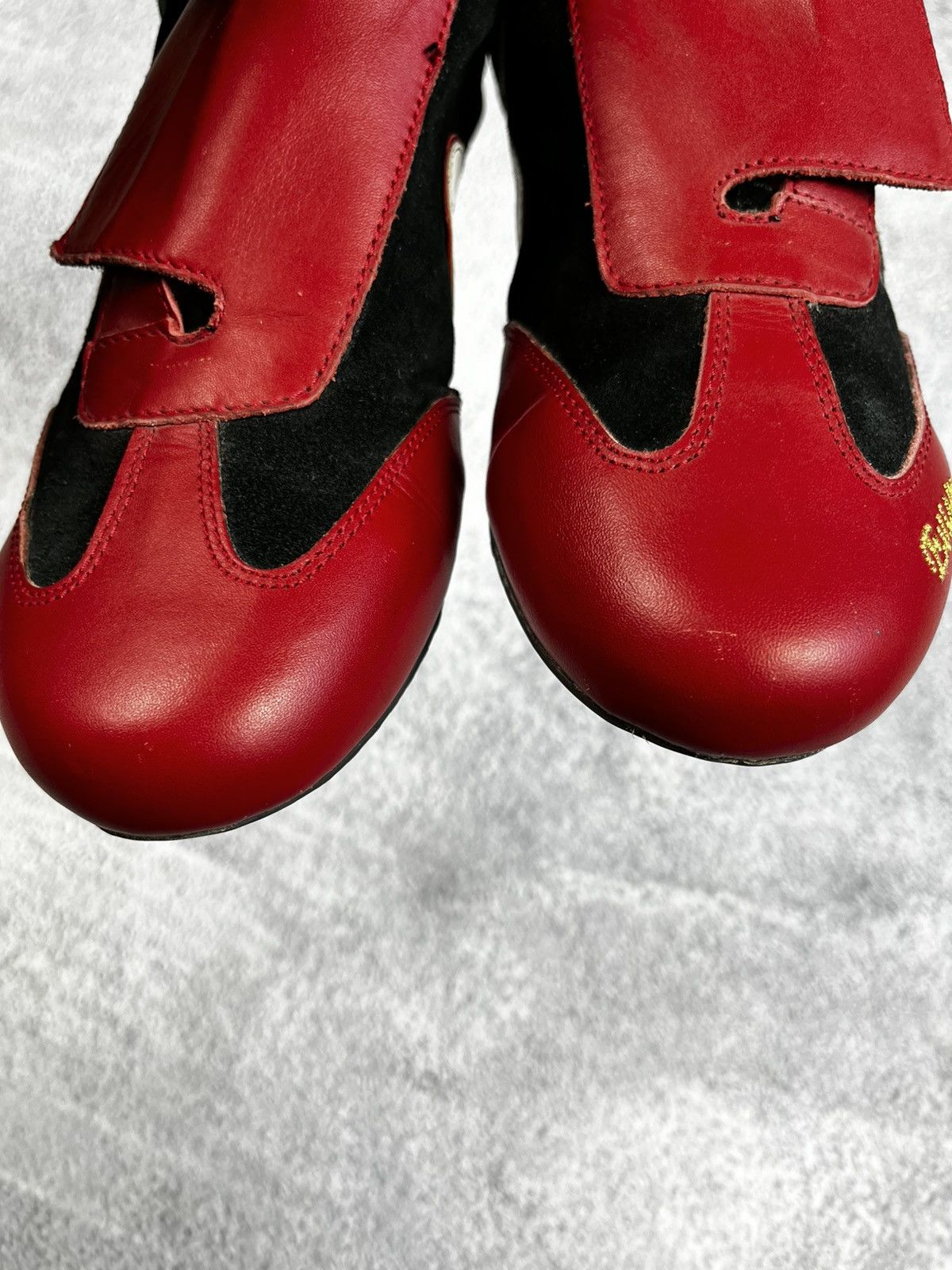 Evisu Vintage Michaelangelo Gull Evisu Leather Sneakers Size US 11 / EU 44 - 5 Thumbnail
