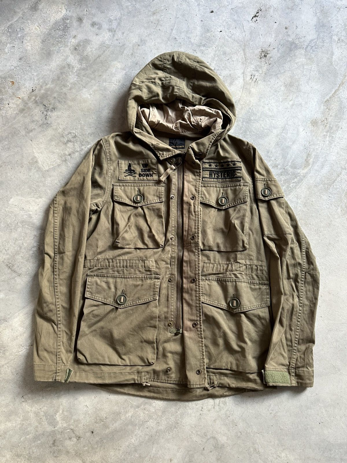 Hysteric Glamour Hysteric Galmour Military style Jacket Size M / US 6-8 / IT 42-44 - 5 Thumbnail