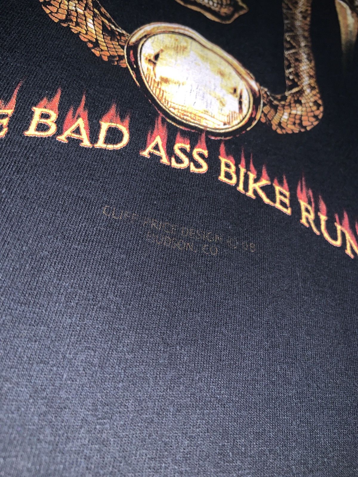 Gildan Vintage - Sparks America Bike Run - Size XL Size US XL / EU 56 / 4 - 5 Thumbnail