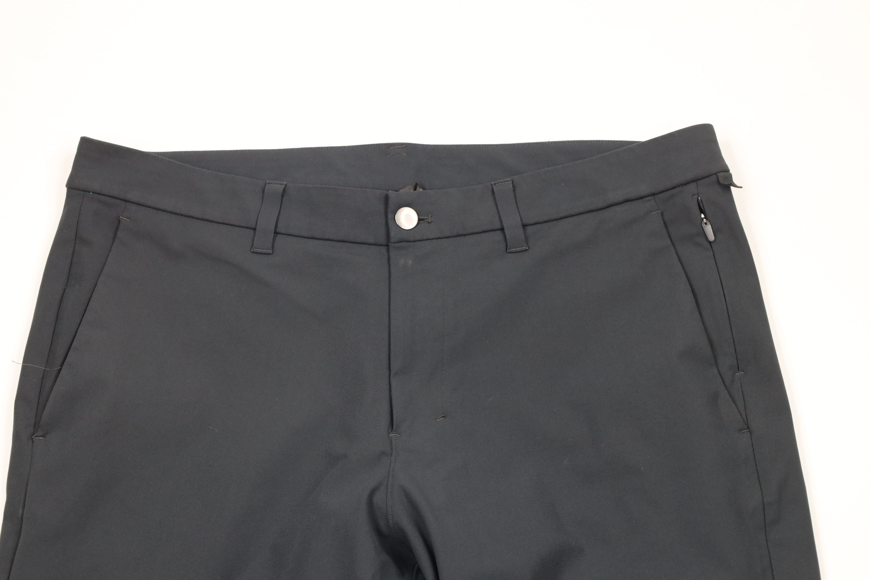 Lululemon × Vintage Lululemon Front Stretch ABC Chinos Chino Pants Dark Gray Size US 36 / EU 52 - 2 Thumbnail