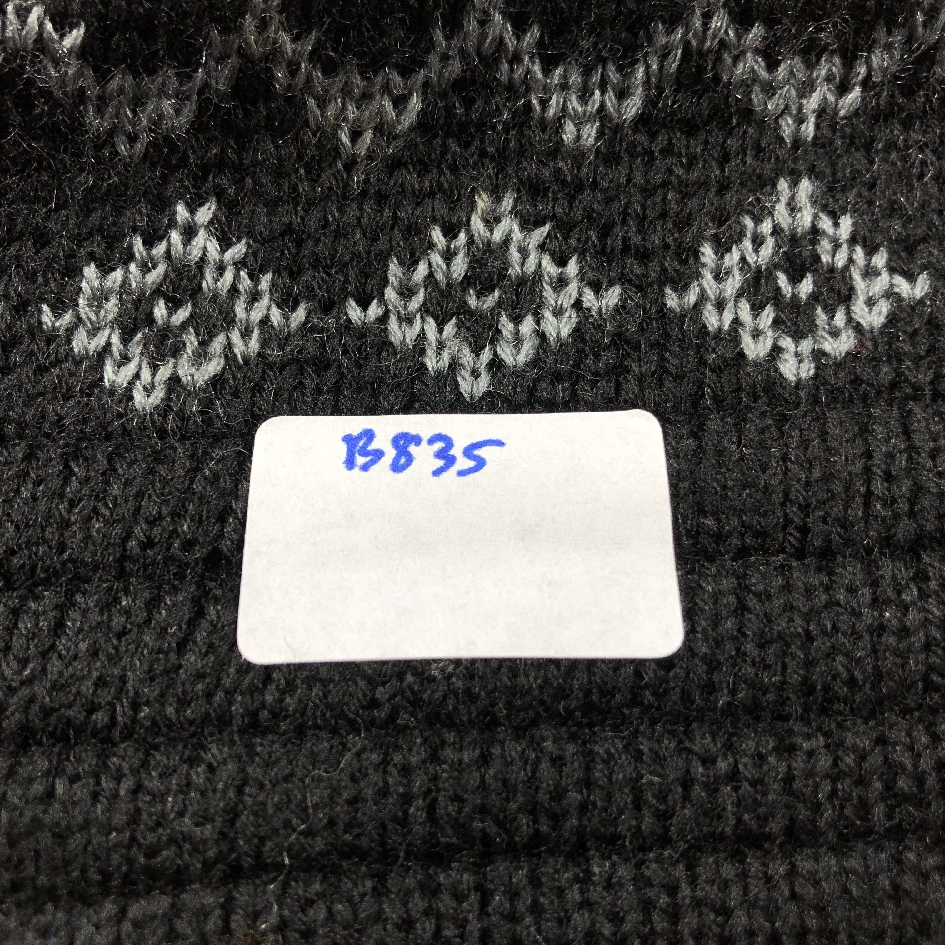 Japanese Brand Unknown Navajo Wool Bucket Hat Beanie Snowcap Snow Hat B835 Size ONE SIZE - 6 Thumbnail
