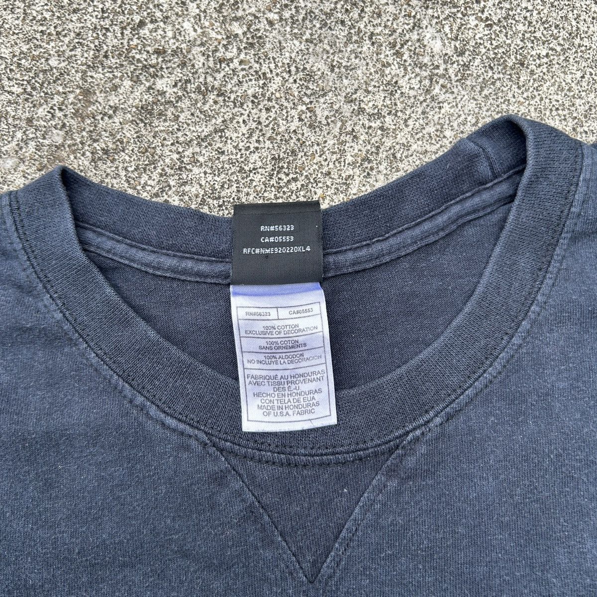 Jordan Brand × Nike × Vintage Vintage Nike Youth Jordan Carmelo Anthony T-shirt Size US S / EU 44-46 / 1 - 9 Thumbnail