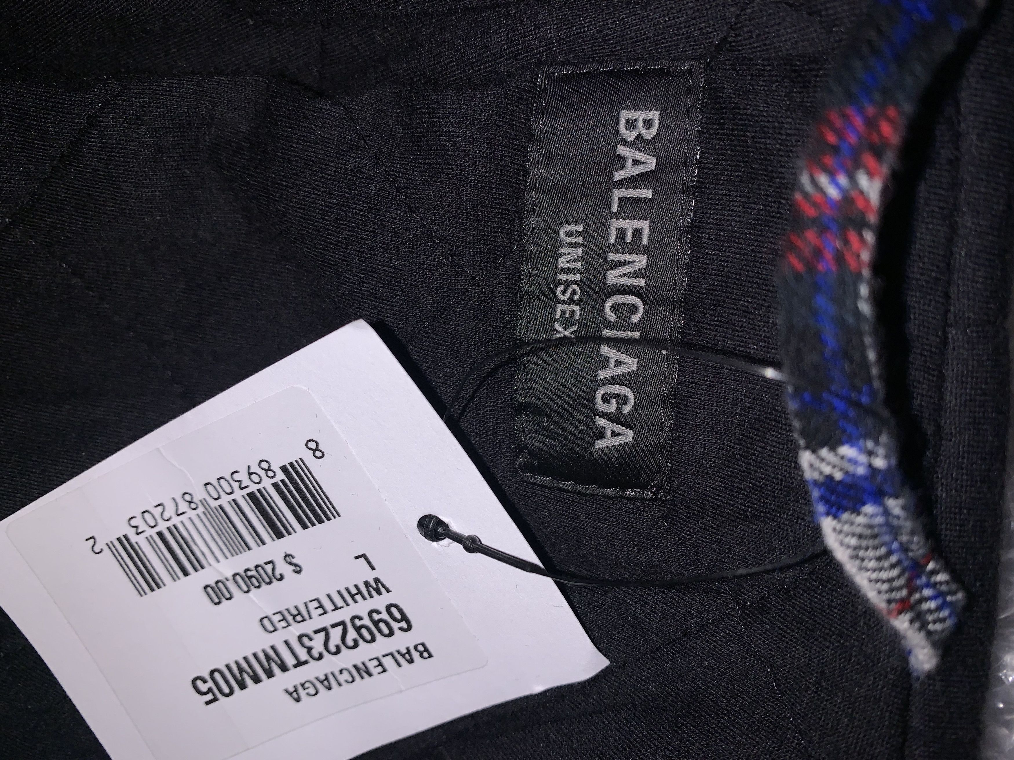 Balenciaga Balenciaga Bleached Padded Flannel Shirt Size US L / EU 52-54 / 3 - 11 Thumbnail