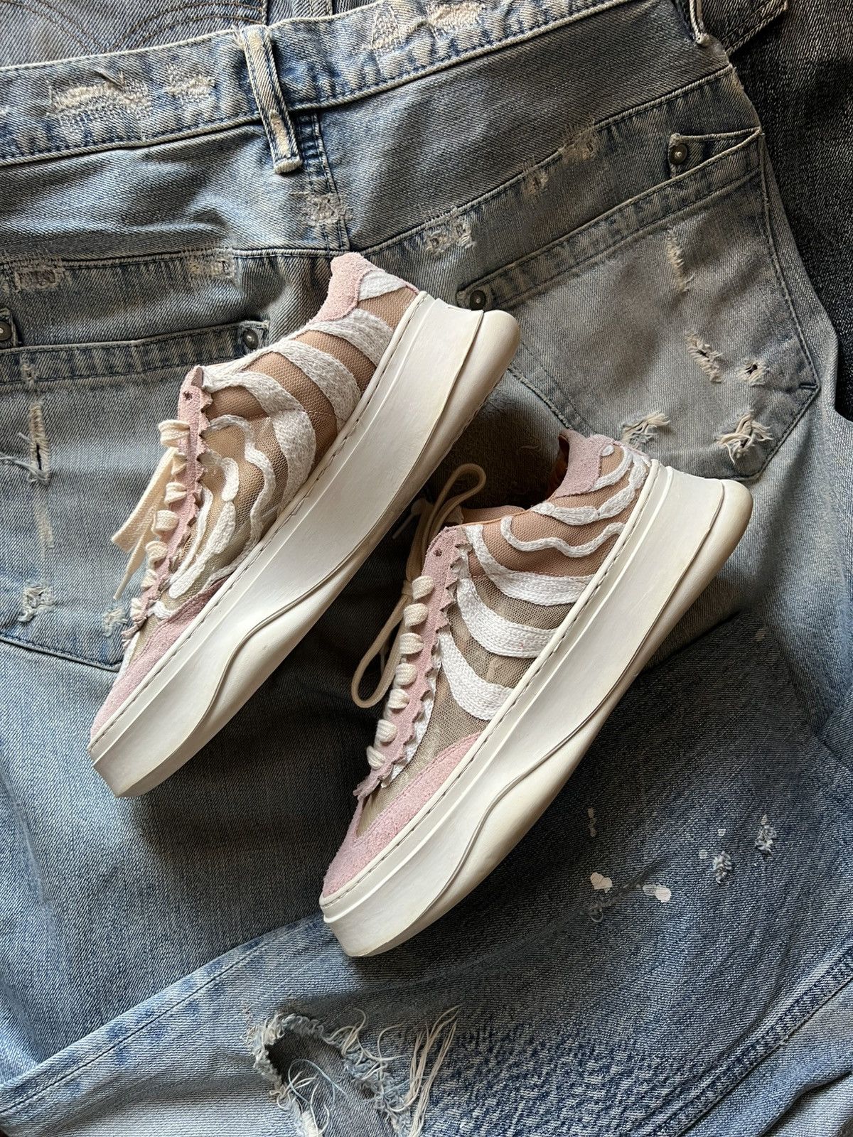 Japanese Brand × Maison MIHARA YASUHIRO Rare!! Mihara yasuhiro shoes Size US 7 / IT 37 - 2 Thumbnail