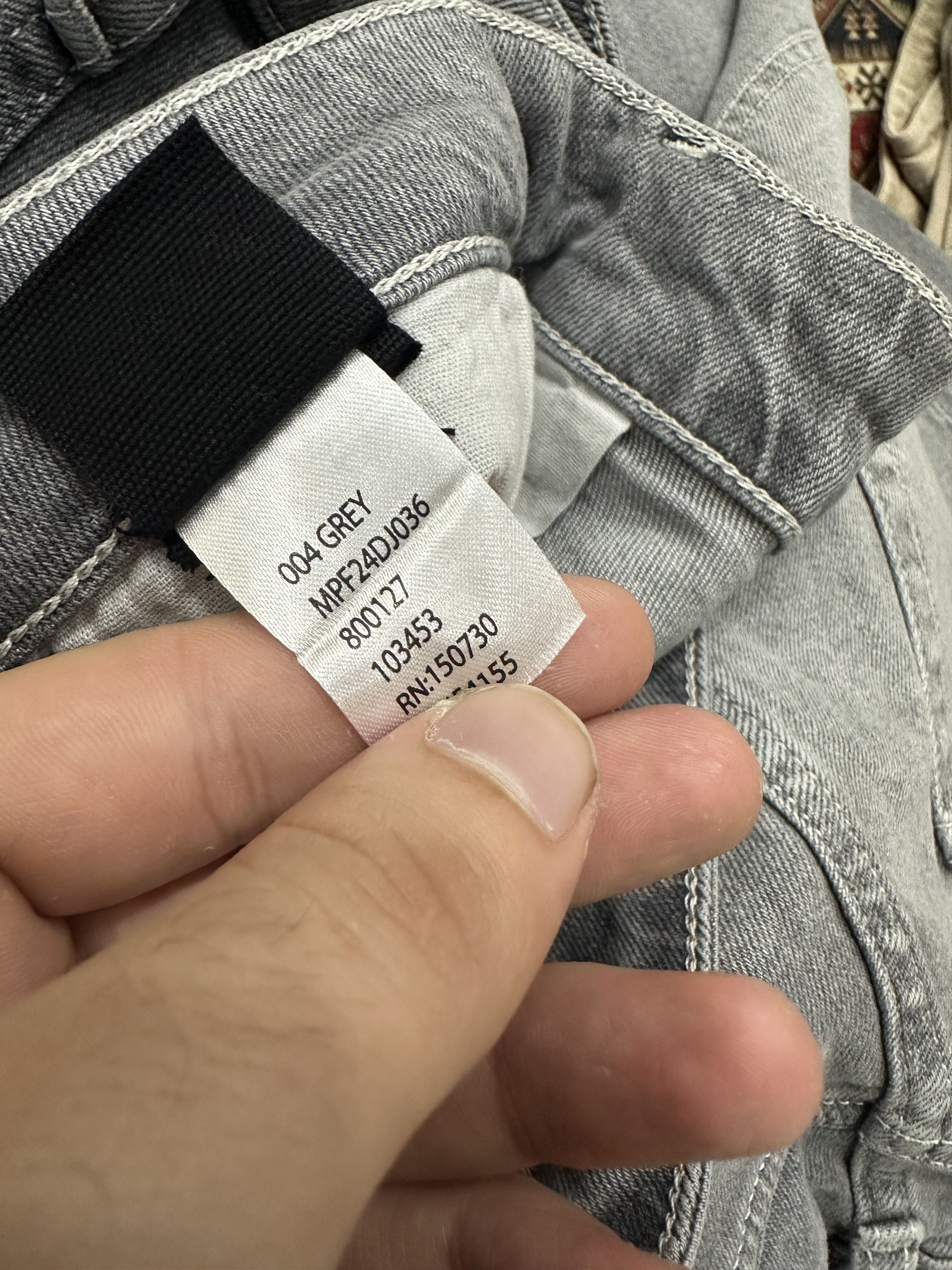 Ksubi Ksubi Van Vinkle Jeans Size 36 Gray Size US 36 / EU 52 - 8 Thumbnail