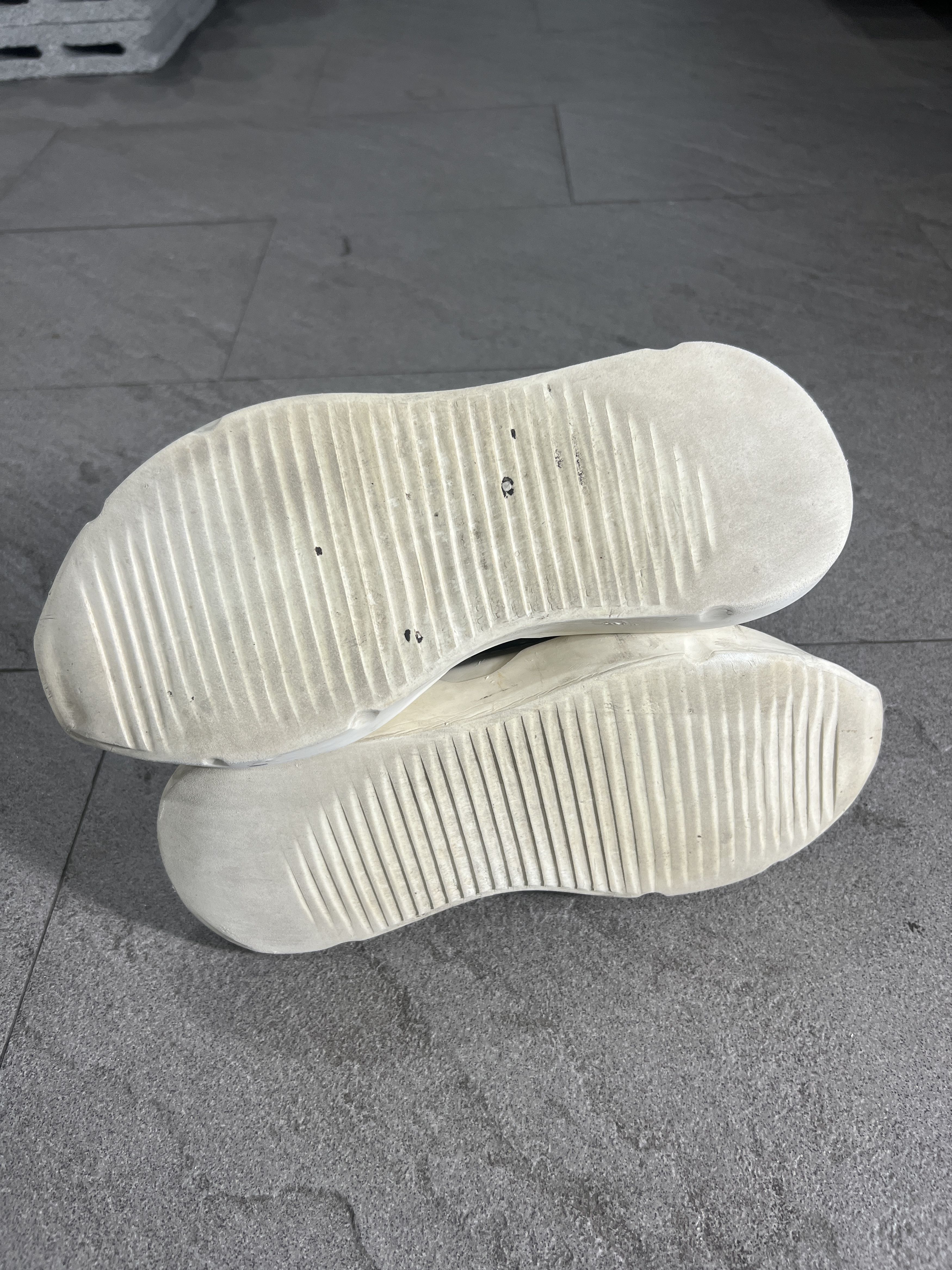 Rick Owens Drkshdw Rick Owens DRKSHDW Abstract Low Sneakers Black EU41 Size US 8 / EU 41 - 13 Thumbnail