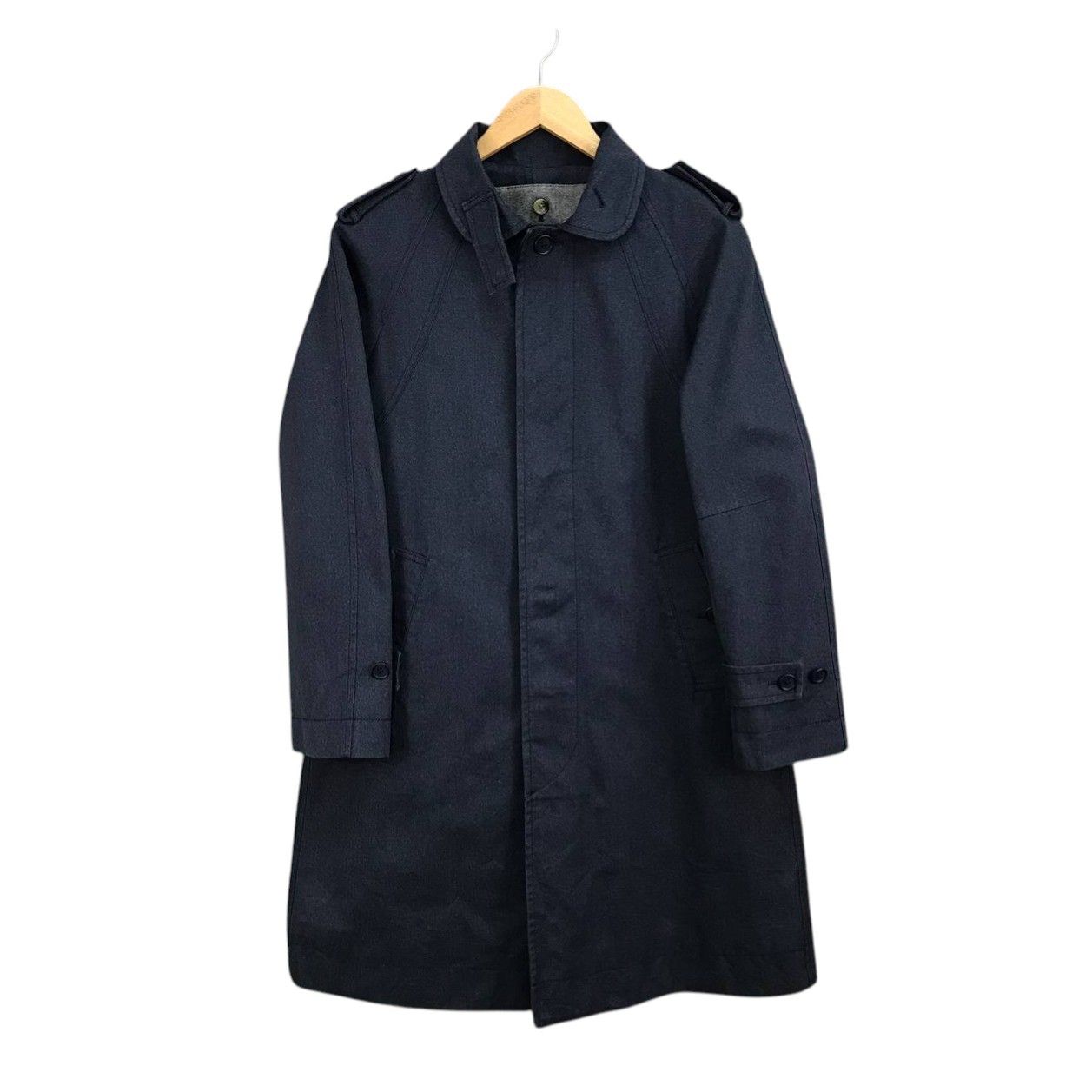 Japanese Brand JAPAN DESIGNER SIROKANEDAI TOKYO MILITARY TRENCH COAT Size US S / EU 44-46 / 1 - 2 Thumbnail