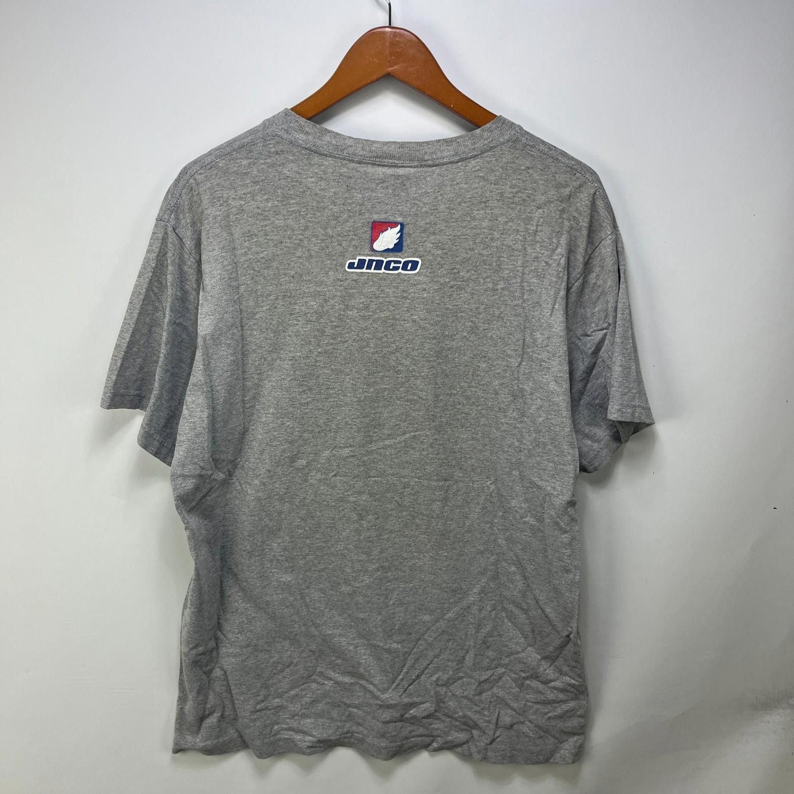 JNCO Vintage JNCO Jeans T Shirt XL Baggy Size US XL / EU 56 / 4 - 7 Thumbnail