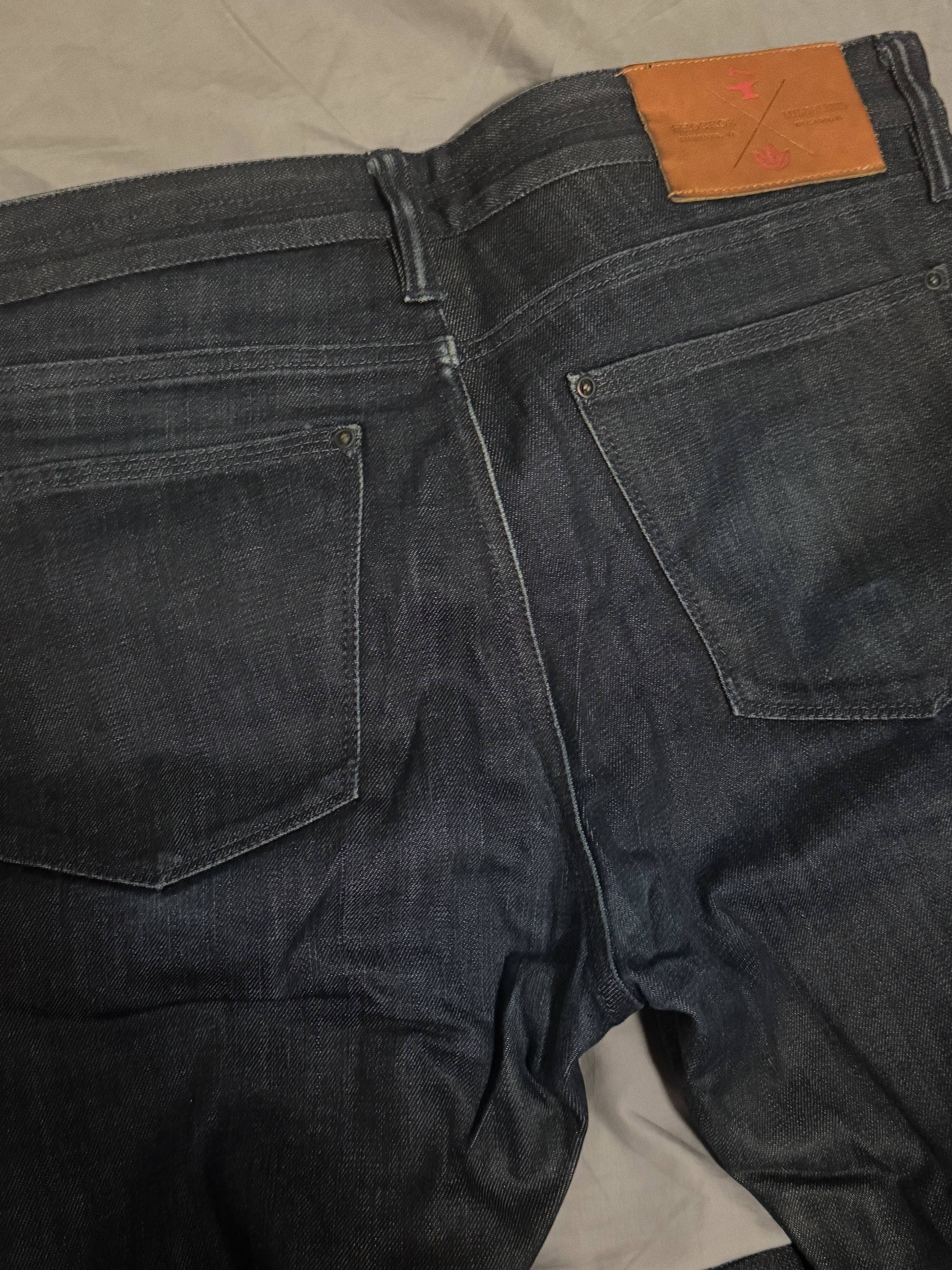 Shockoe Atelier Shockoe x Mildblend Dark Selvedge Denim Pants Size US 32 / EU 48 - 6 Thumbnail