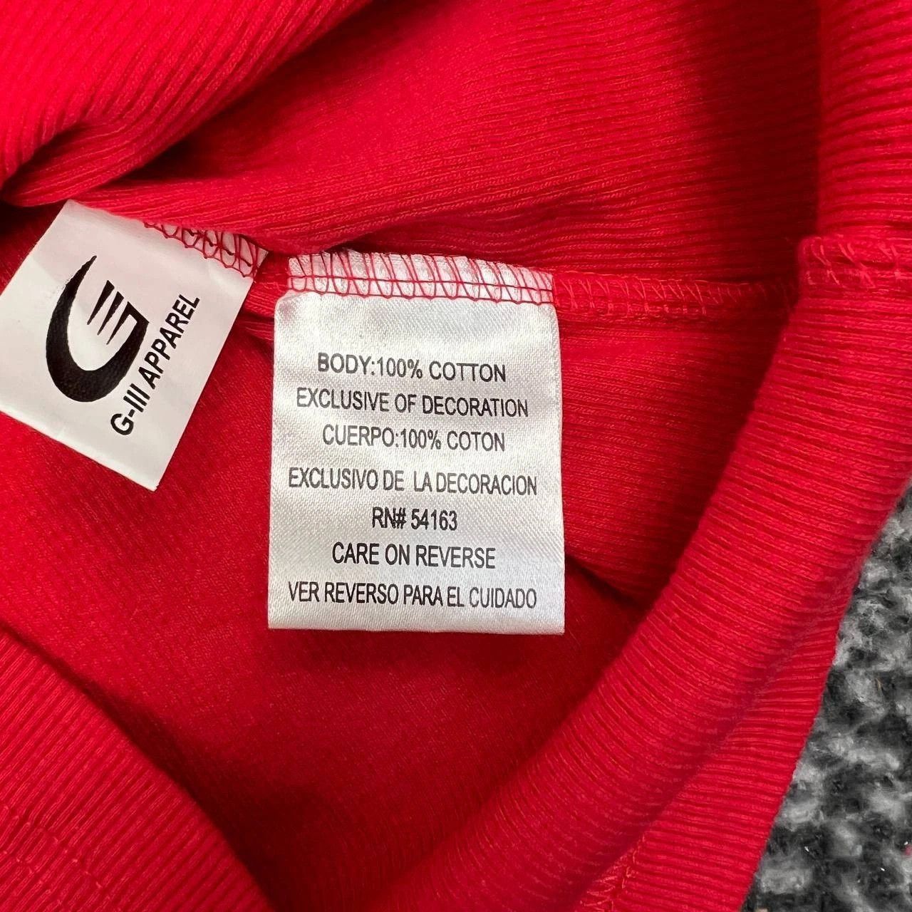 G-III Los Angeles LA Angels Shirt Women L Red Top Scoop Neck New Size L / US 10 / IT 46 - 4 Thumbnail