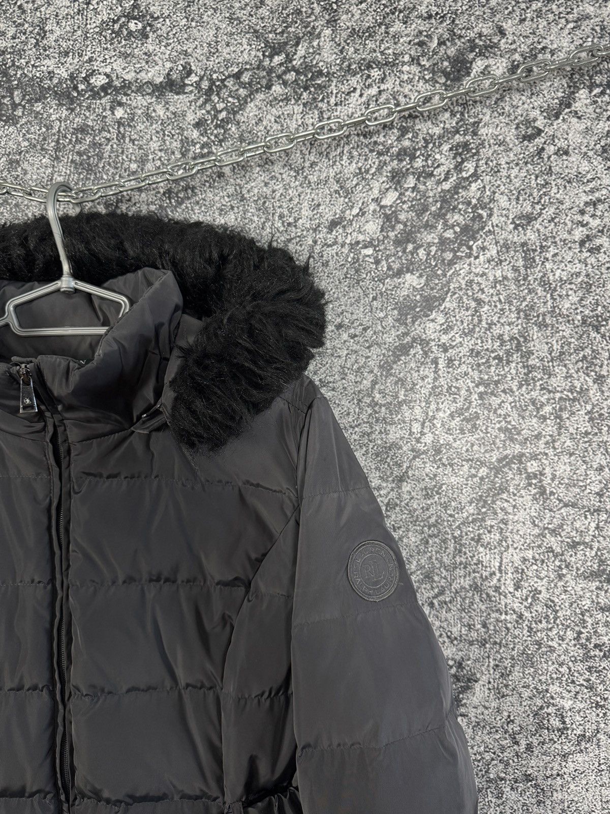 Lauren Ralph Lauren Lauren Ralph Lauren Down Jacket Coat Green Label Parka Sz L Size L / US 10 / IT 46 - 2 Thumbnail