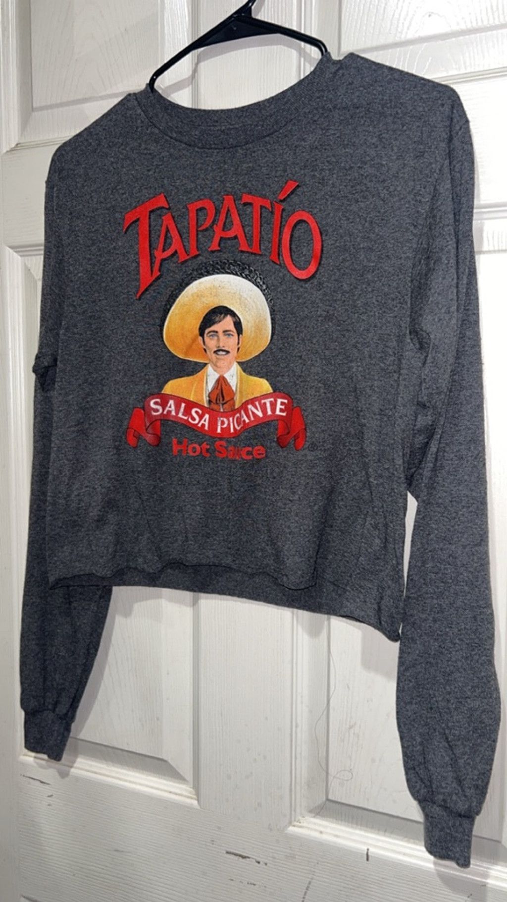 Other Women's Tapatio Gray Red Cropped long sleeve S Size S / US 4 / IT 40 - 2 Thumbnail