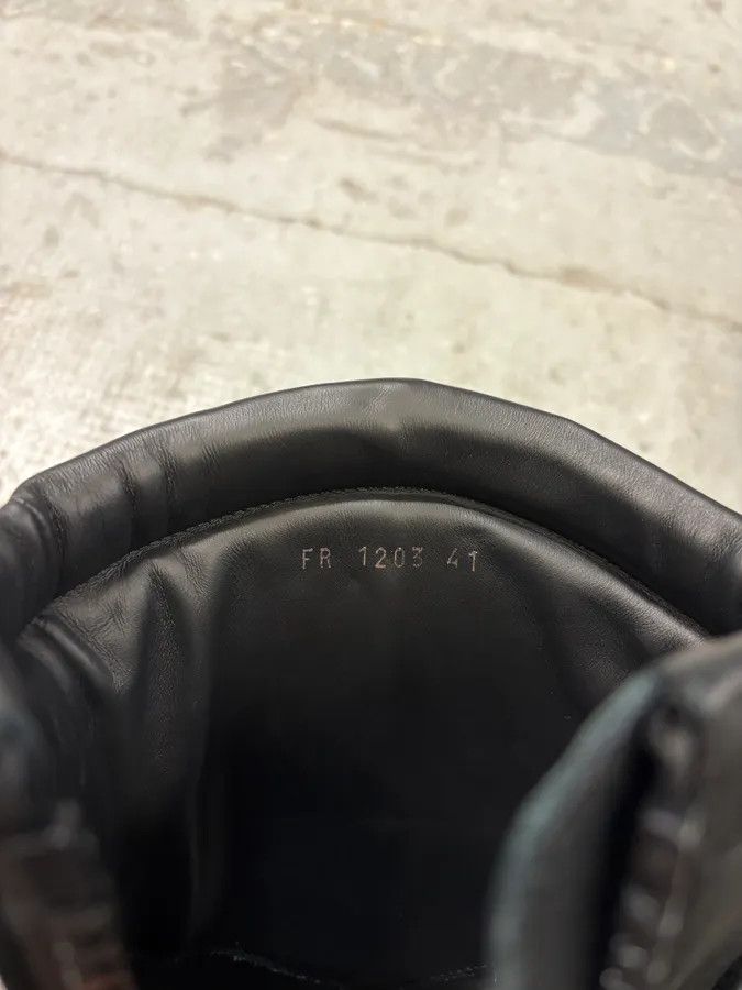 Givenchy FW2024 Givenchy Storm High Black Boots Size US 8 / EU 41 - 9 Thumbnail