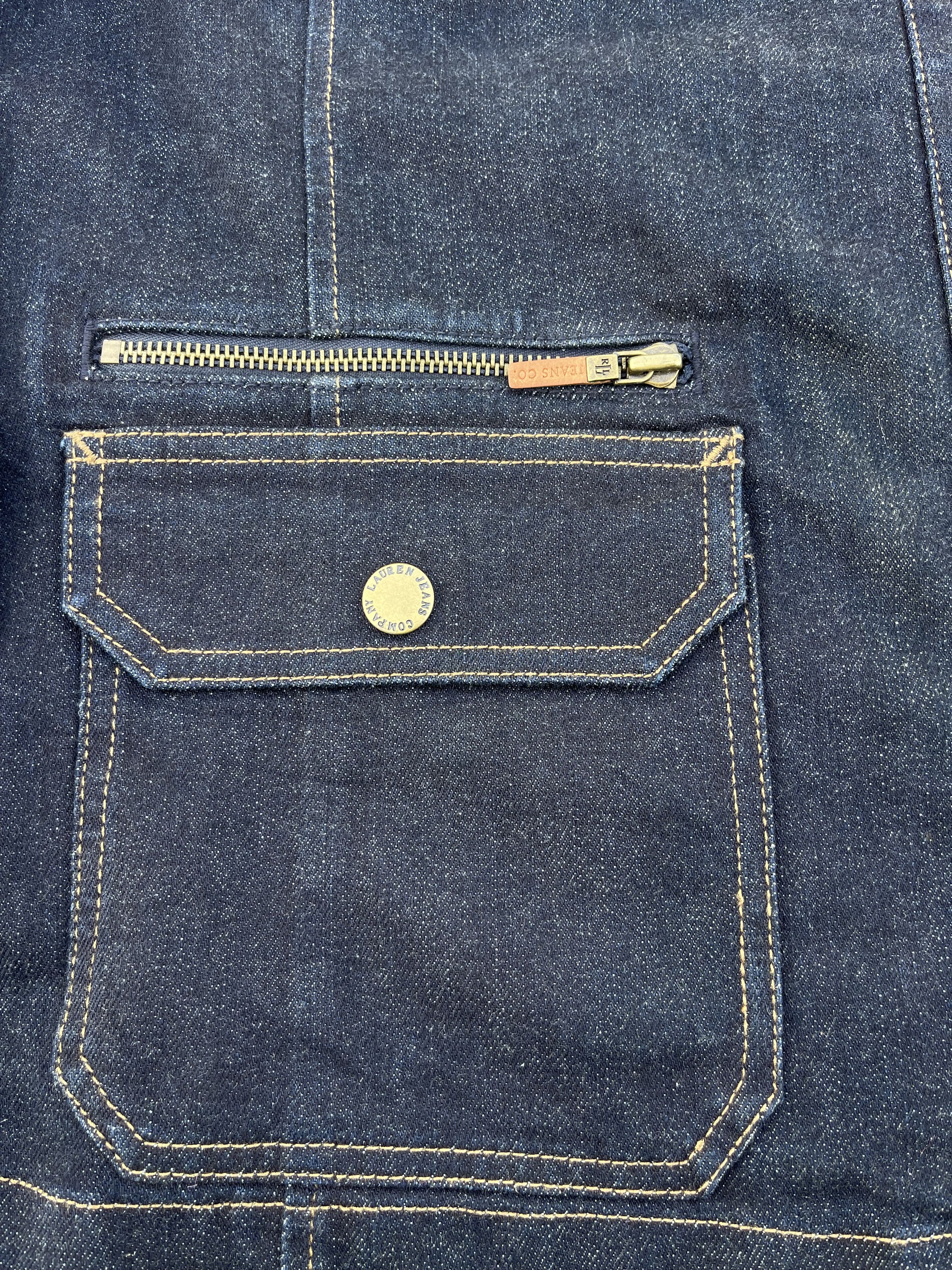 Ralph Lauren Vintage Ralph Lauren Denim Chore Jacket Size US XXL / EU 58 / 5 - 6 Thumbnail