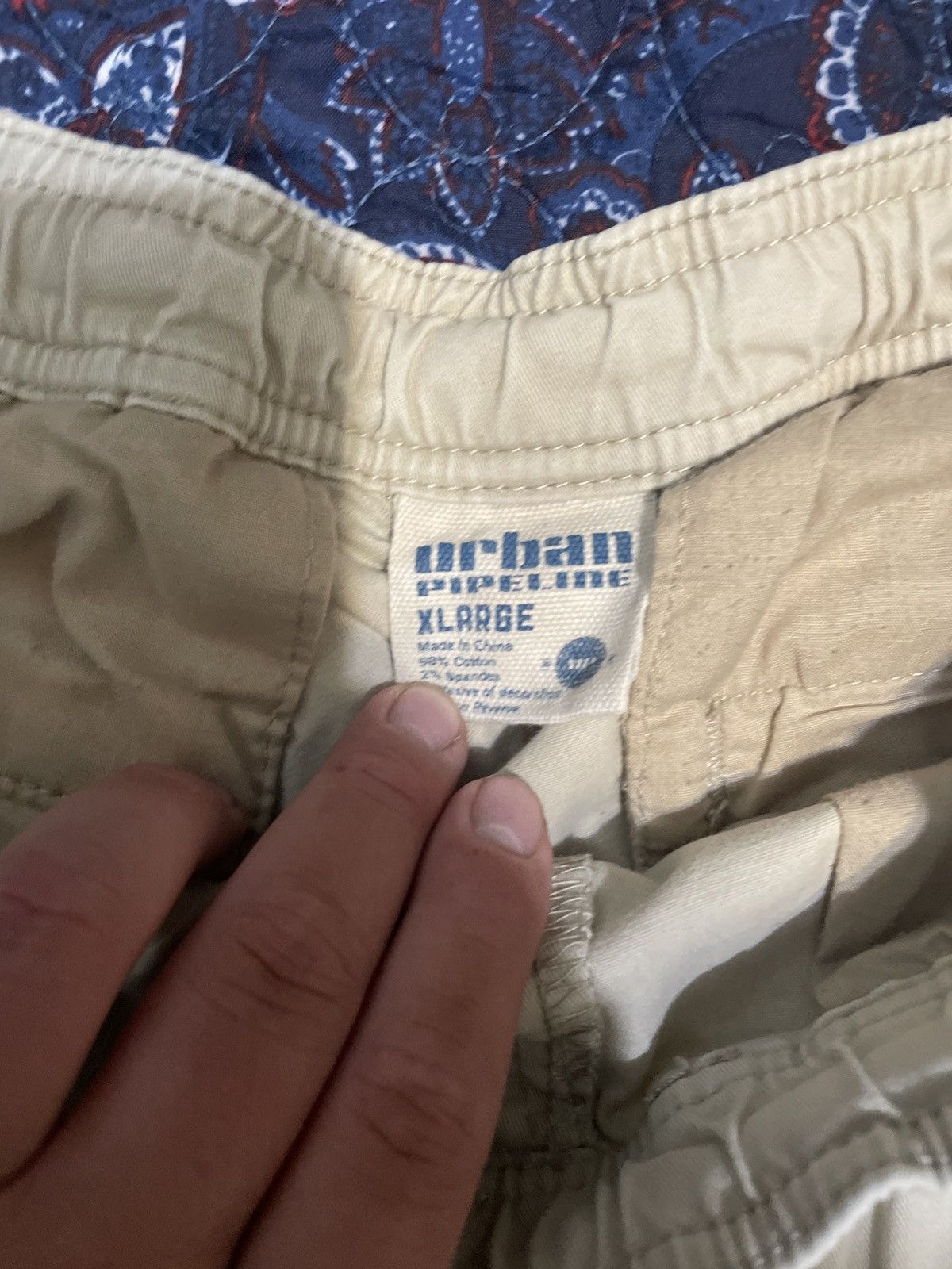 Urban Pipeline Urban Pipeline Khaki Joggers Size US 42 / EU 58 - 2 Thumbnail