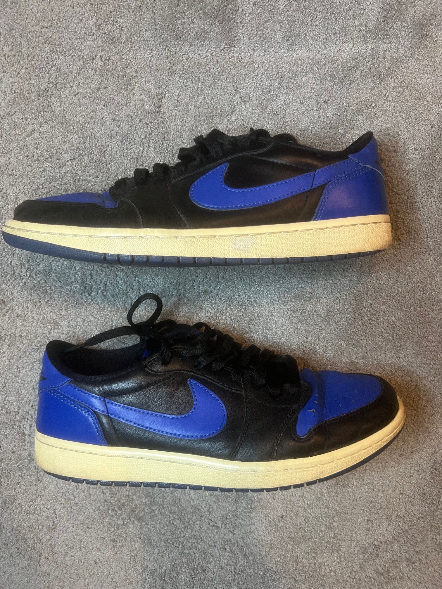 Jordan Brand Jordan 1 Retro Low Royal (2015) Size US 9.5 / EU 42-43 - 2 Thumbnail