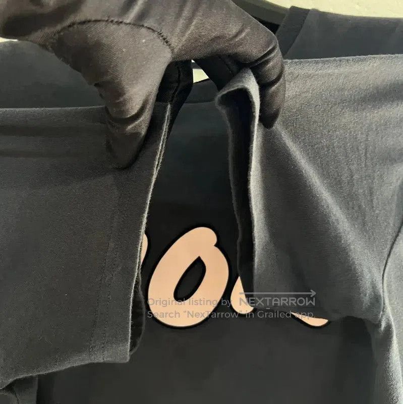 Dior Dior Black Cotton Graphic Women's T. Size XS / US 0-2 / IT 36-38 - 7 Thumbnail