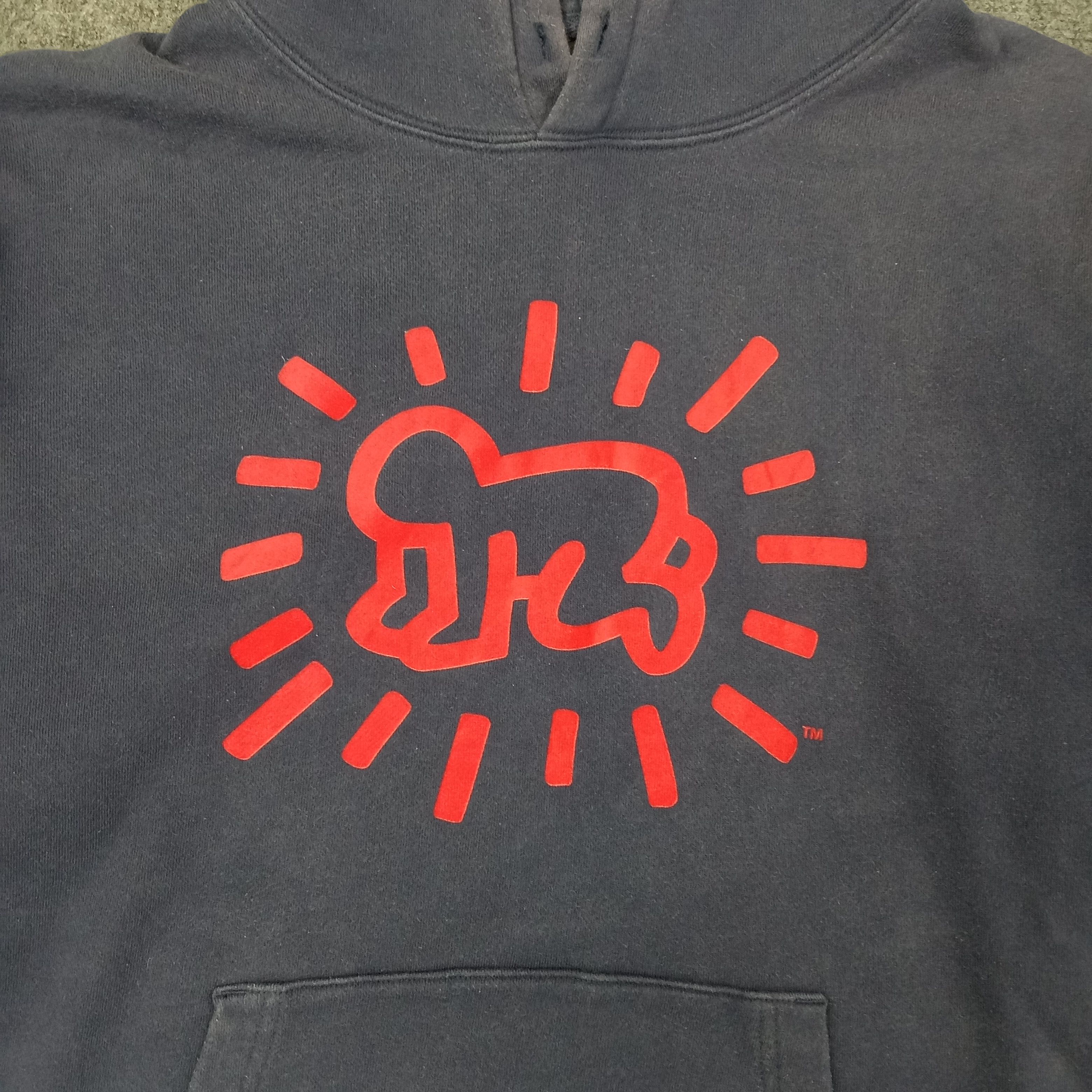 Keith Haring Keith Haring American Artists Sweatshirt Hoodies C240N20 Size US L / EU 52-54 / 3 - 2 Thumbnail