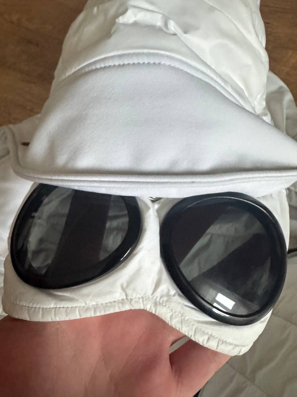 C.P. Company CP Company Soft Shell Goggle Jacket 54 M L Casual Size US L / EU 52-54 / 3 - 15 Thumbnail