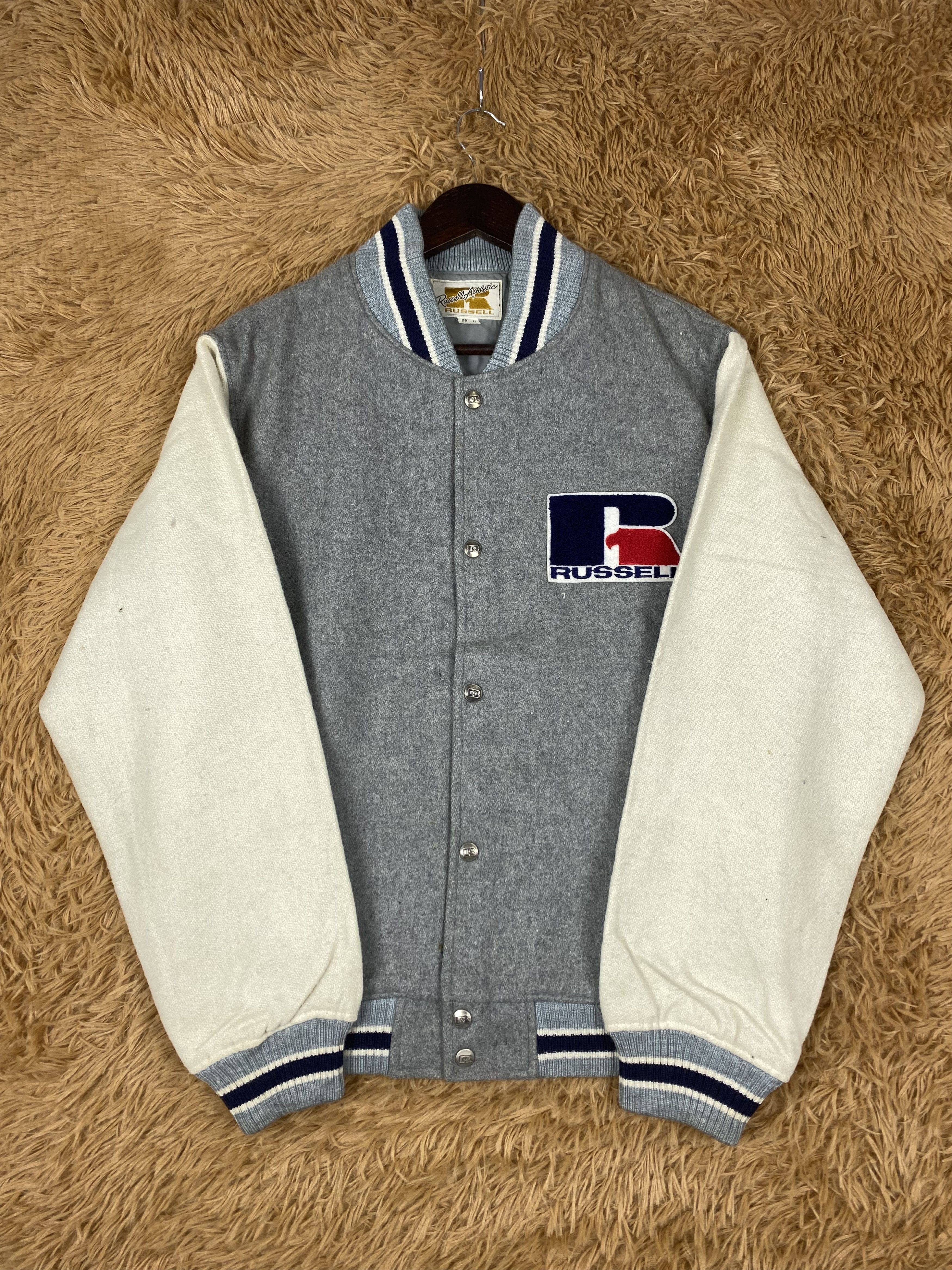 Russell Athletic Vintage Russell Athletic Varsity Jacket DJ1022 Size US M / EU 48-50 / 2 - 4 Thumbnail