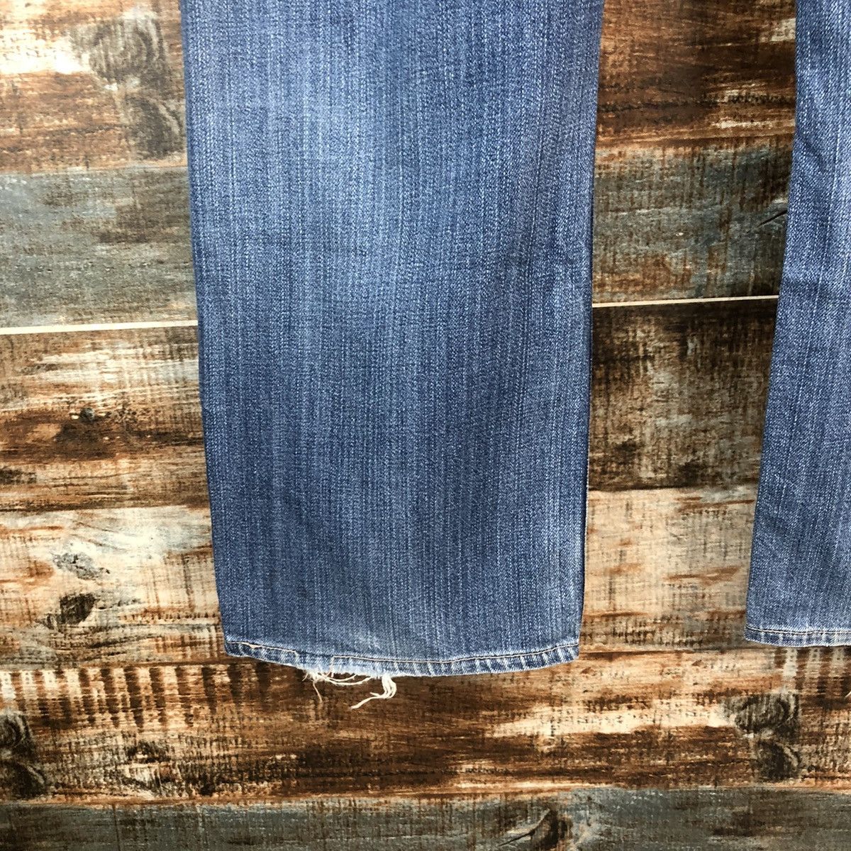 Levi's DL Levis Blue Denim Pants #C194 Size US 33 - 17 Thumbnail