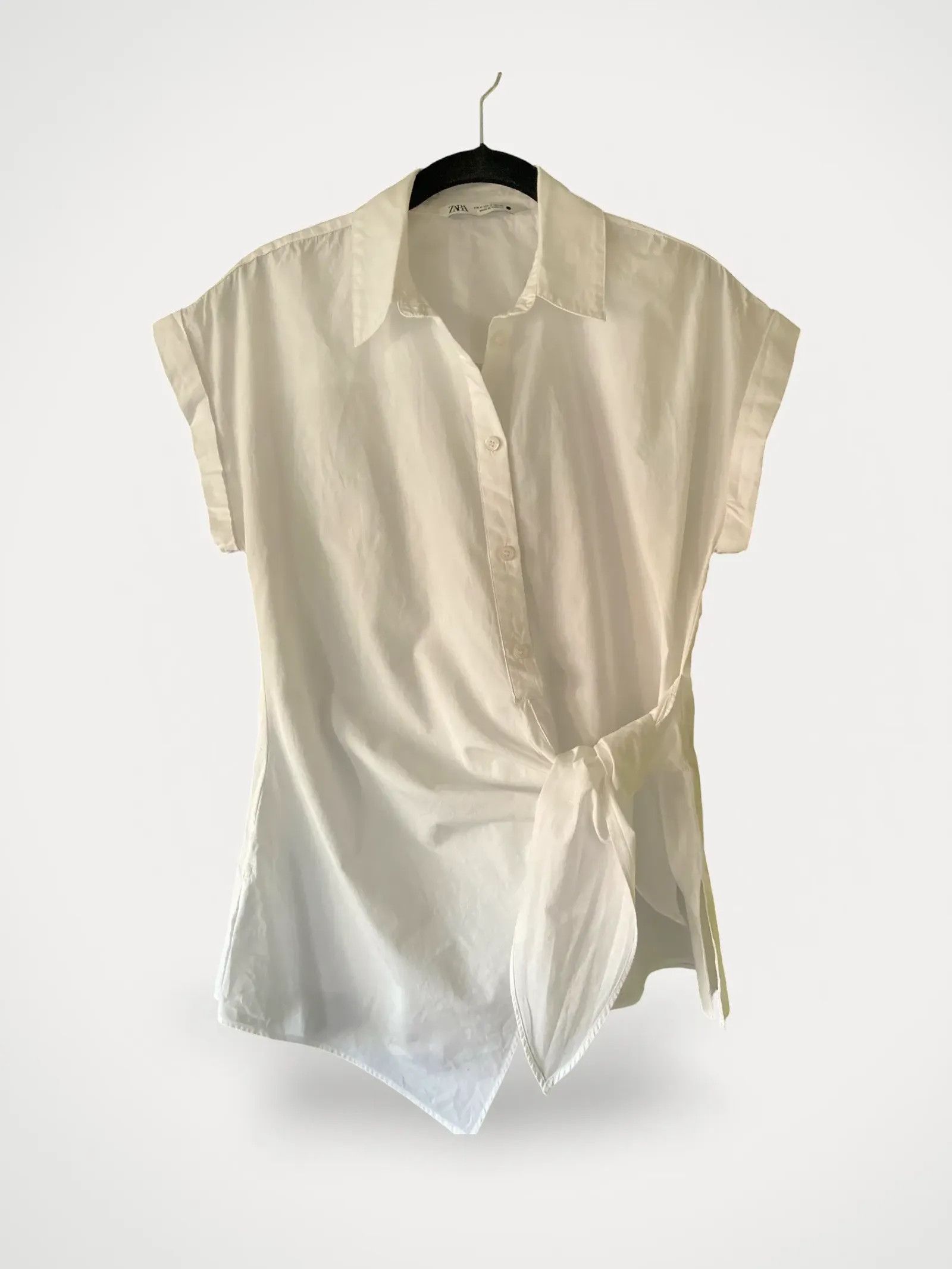 Zara Zara Blouse Size S / US 4 / IT 40 - 1 Thumbnail