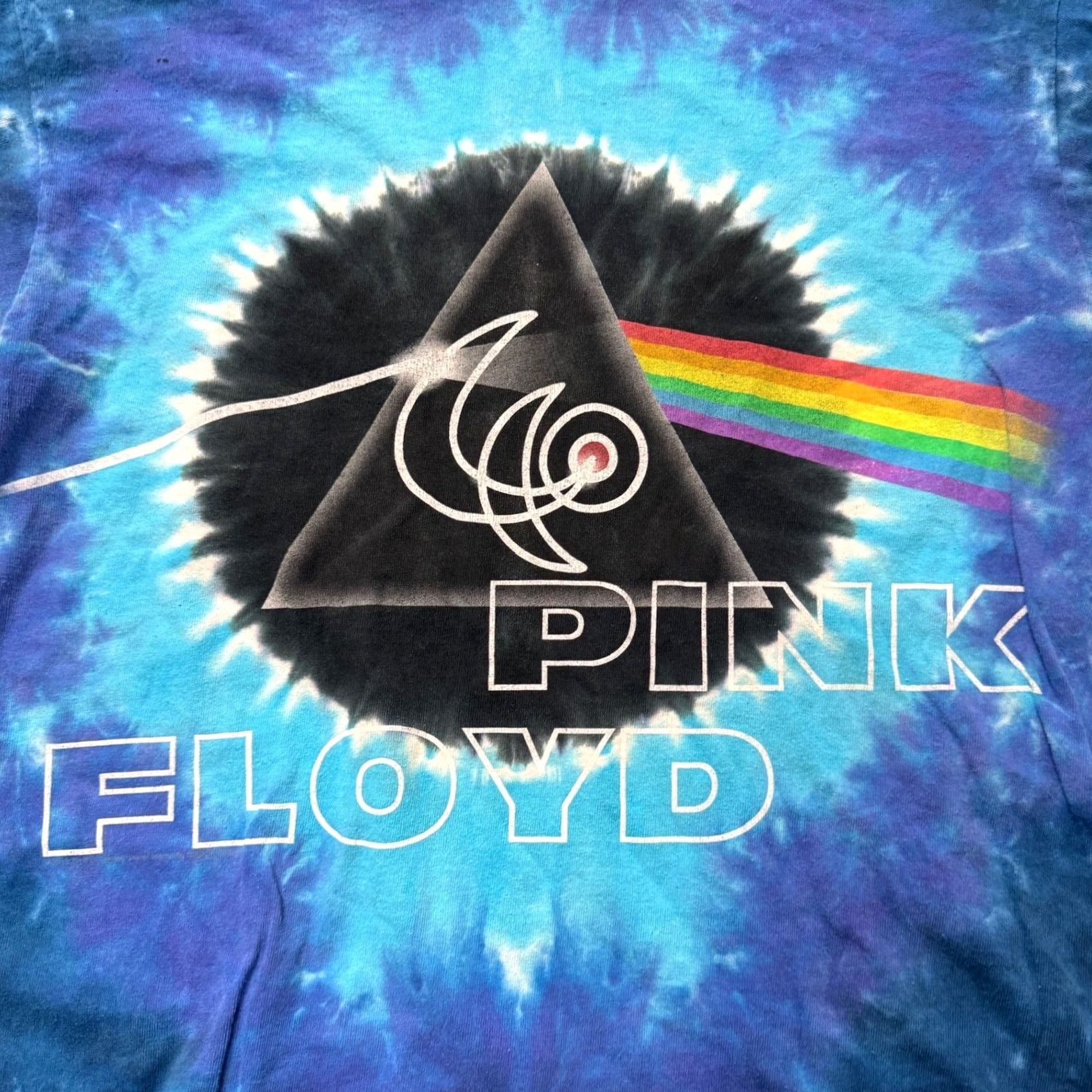 Liquid Blue Liquid Blue T-Shirt Men's Medium Pink Floyd Tie Dye 100% Cotton Multicolor Shirt Mens M Pink Floyd Tie Dye Multicolor Liquid Blue Shirt Size US M / EU 48-50 / 2 - 5 Thumbnail