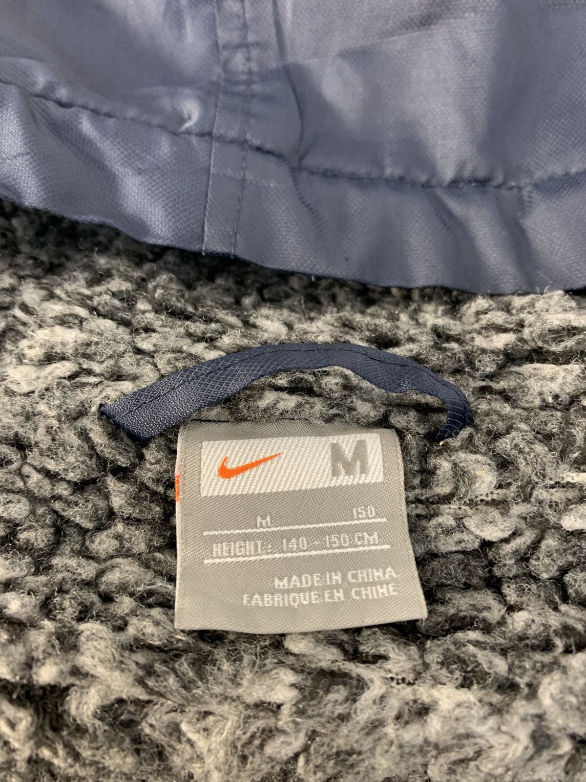 Nike Nike Athletic Sportswear Hooded Coach Jacket Sherpa Inner Size US M / EU 48-50 / 2 - 6 Thumbnail