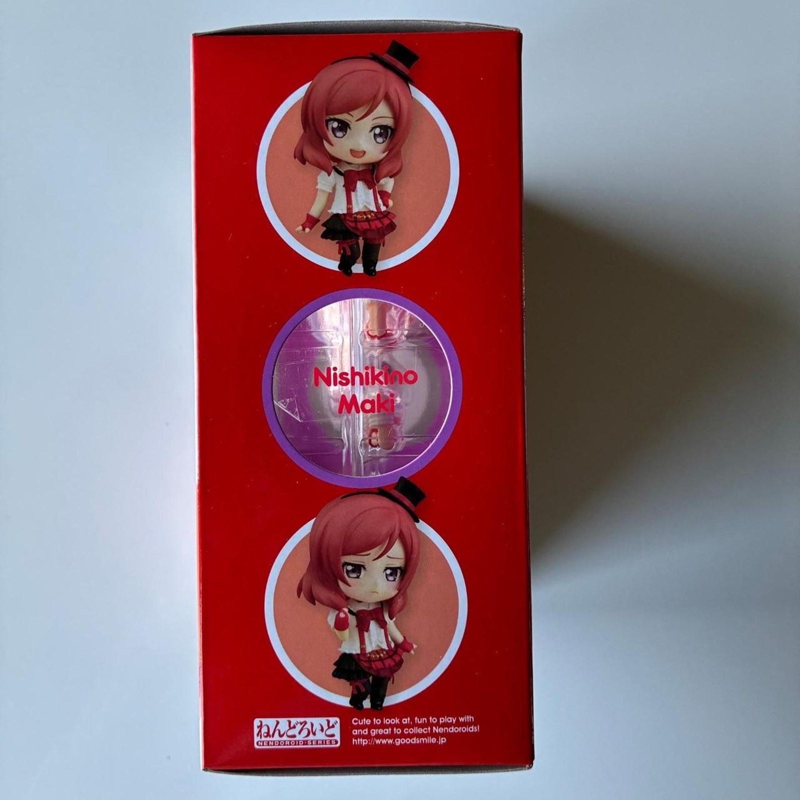 Japanese Brand Nishikino Maki Nendoroid – Love Live! Authentic Nendoroid Size ONE SIZE - 2 Thumbnail