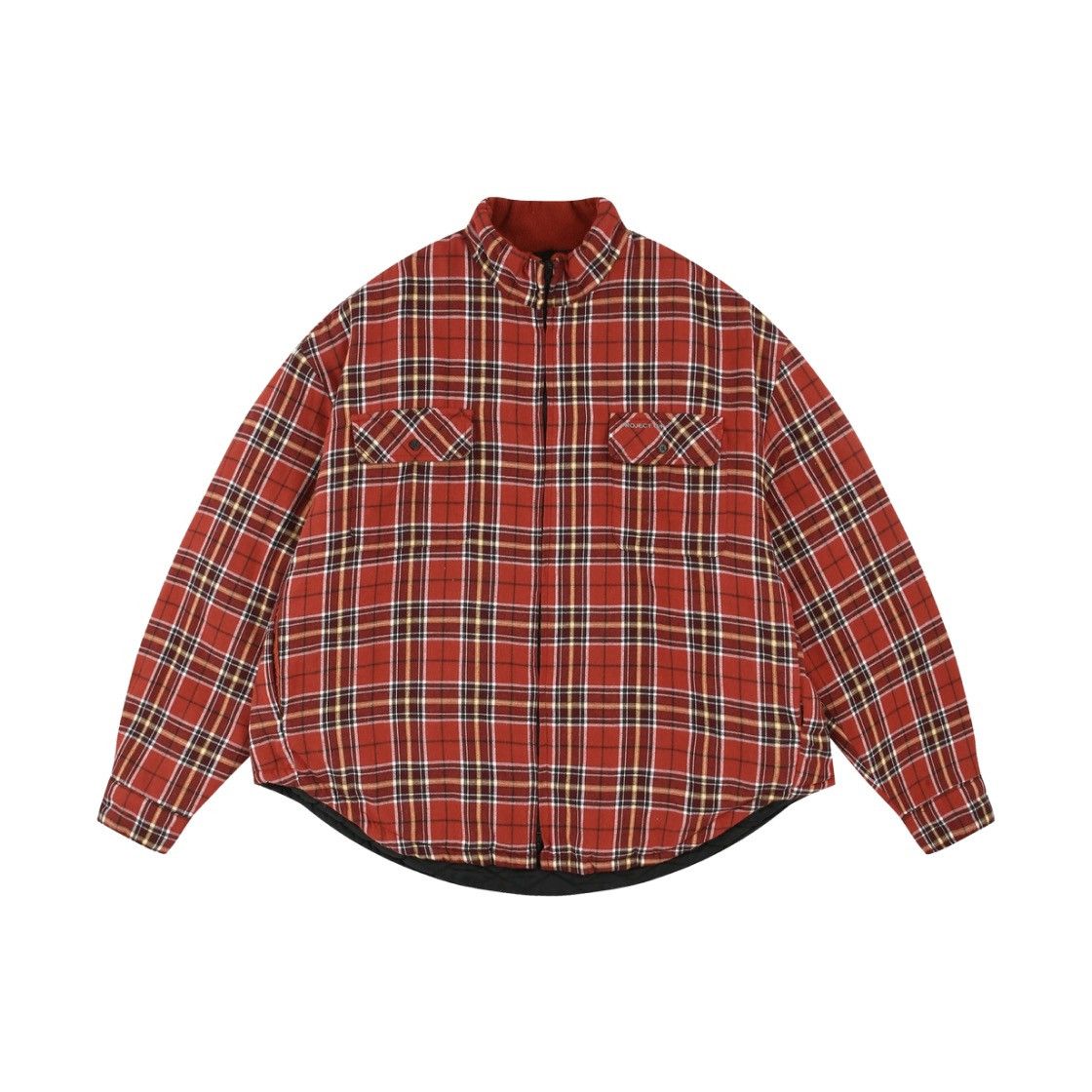 PROJECT G/R Project G/R PADDED CHECK SHIRTS JACKET - RED size 2 Size US M / EU 48-50 / 2 - 2 Thumbnail