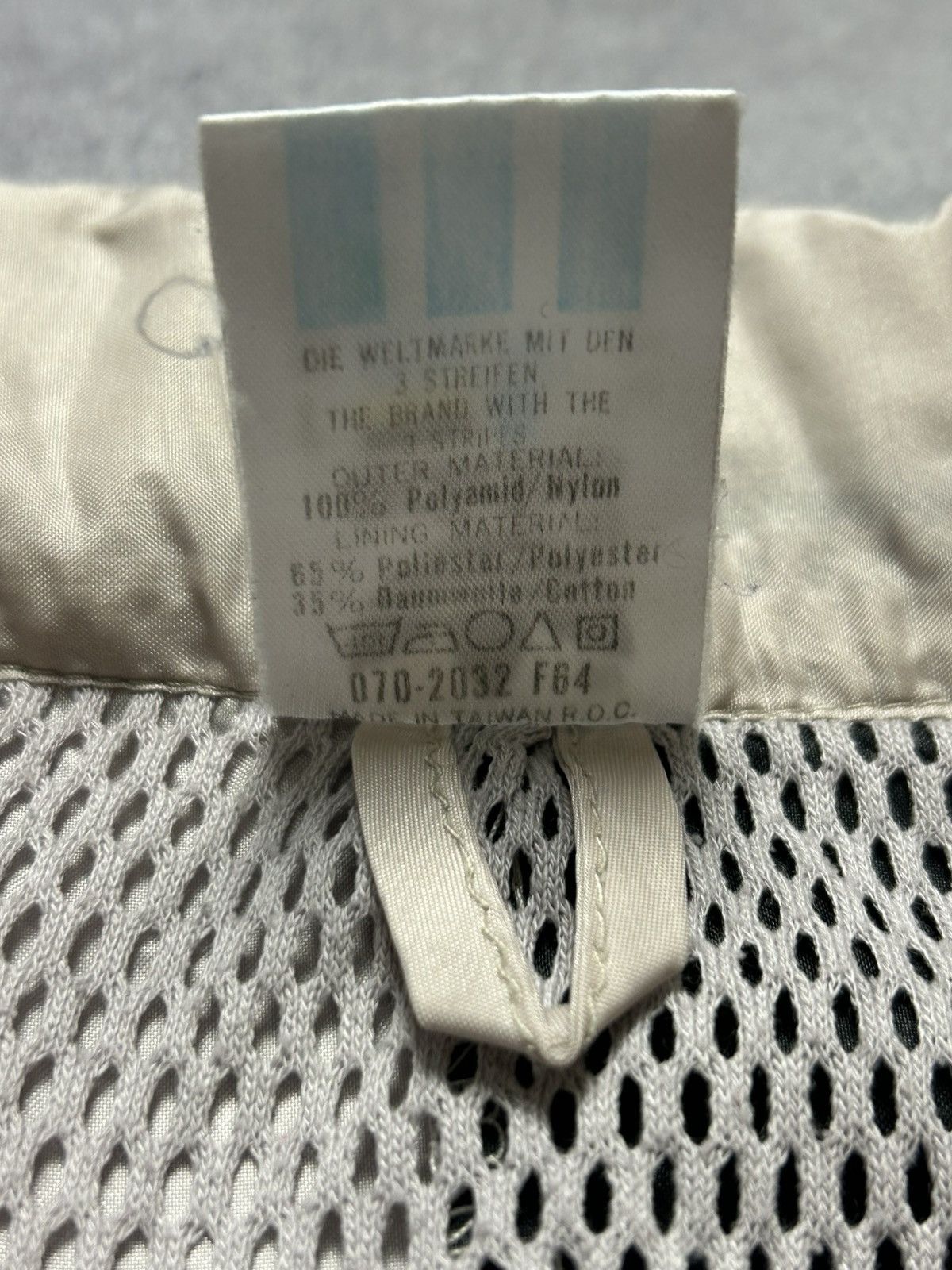 Adidas Vintage 90’s Adidas Small Logo Nylon Retro Track Jacket Y2K Size US XL / EU 56 / 4 - 7 Thumbnail