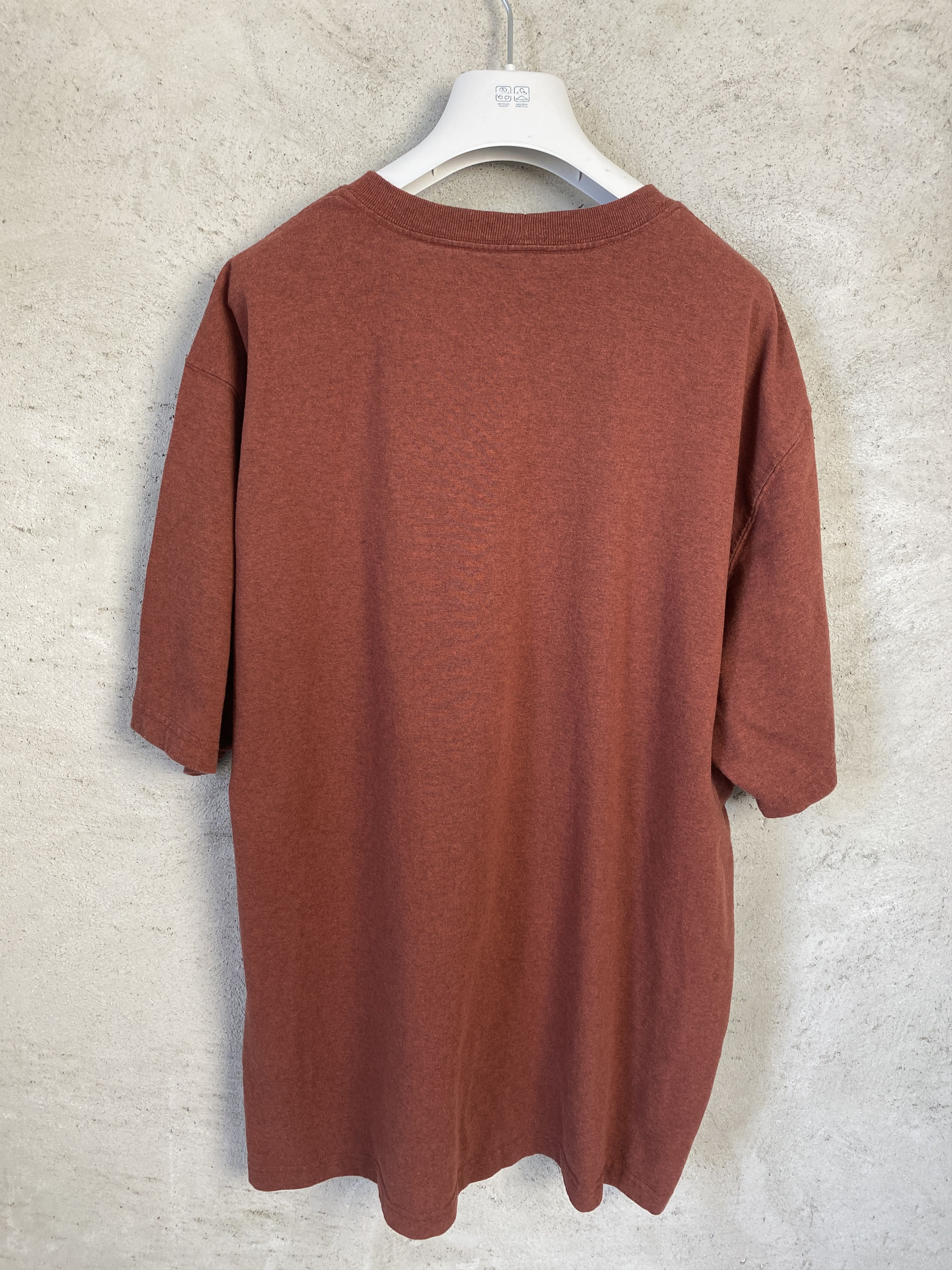 Carhartt Carhartt big logo t-shirt tee casual skate rap hip hop Size US L / EU 52-54 / 3 - 6 Thumbnail
