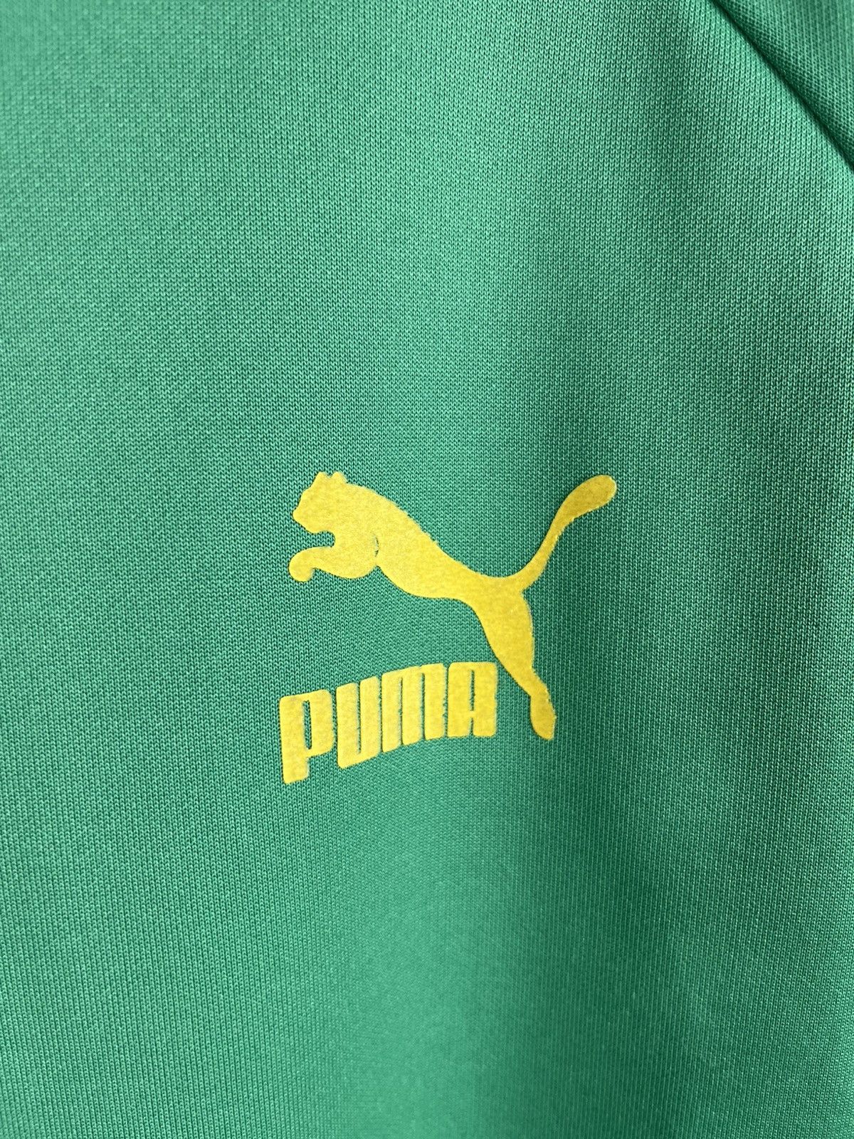 Puma × Vintage Vintage Puma y2k zip track hoodie sweatshirt retro brasil Size US XL / EU 56 / 4 - 12 Thumbnail