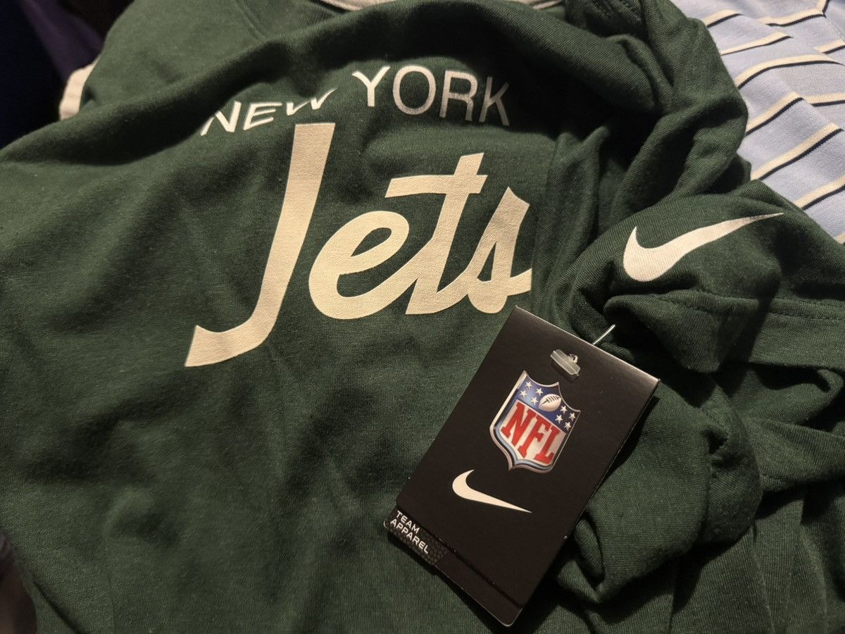 NFL × Nike × Vintage Vintage 2013 New York Jets Retro Tee NFL T-Shirt Tee NWT XXL Size US XXL / EU 58 / 5 - 10 Thumbnail