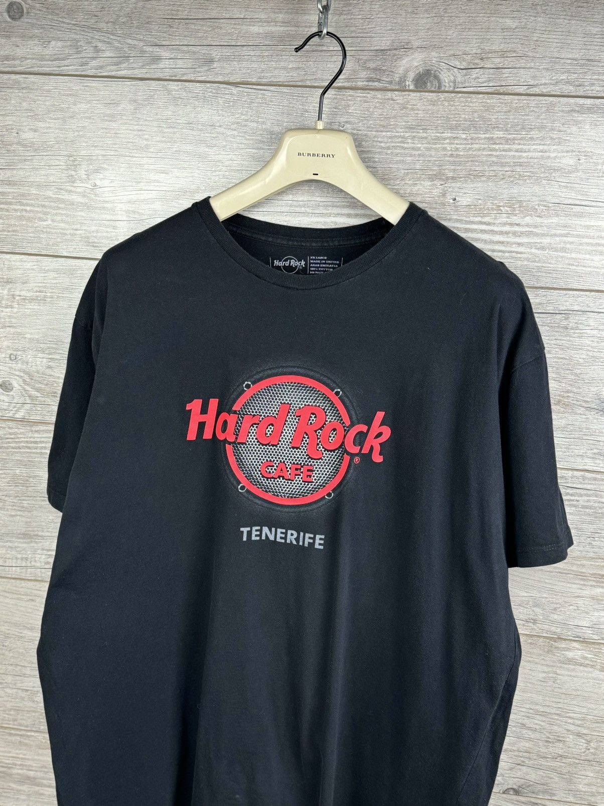Hard Rock Cafe × Japanese Brand Hard Rock Tee T-shirt Hype Size XXL Size US XXL / EU 58 / 5 - 2 Thumbnail