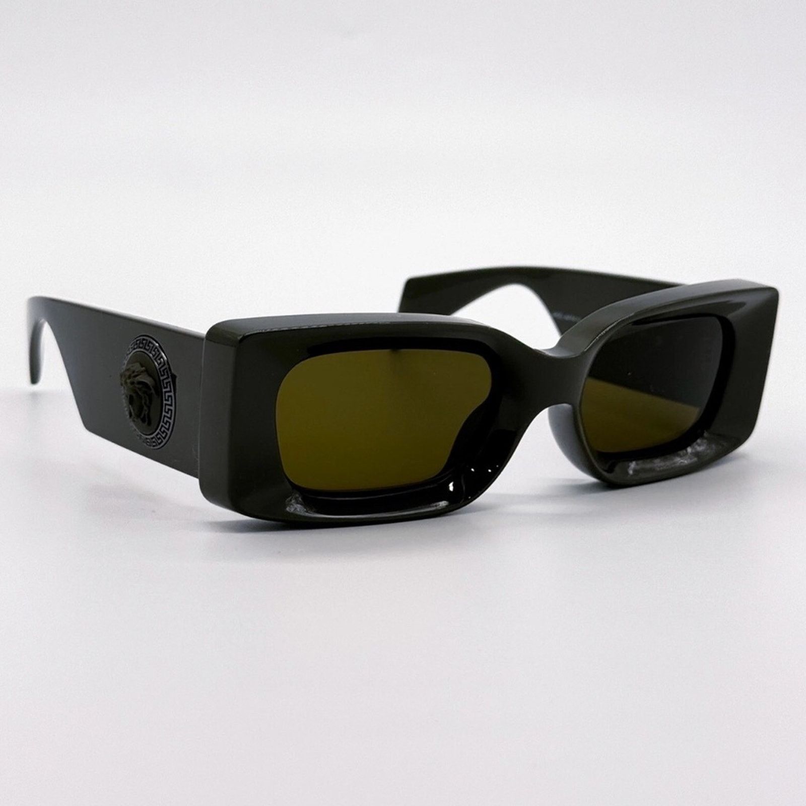 Versace New Versace VE4474U 549173 Olive Sunglasses Unisex Authentic Size ONE SIZE - 6 Thumbnail