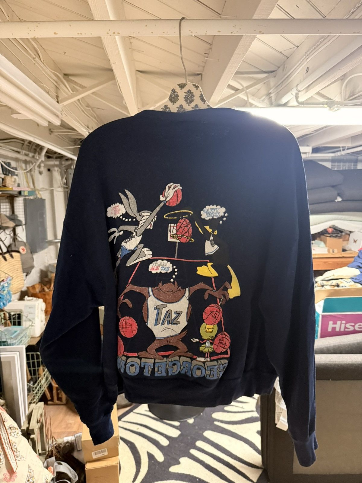 Looney Tunes Georgetown Crewneck