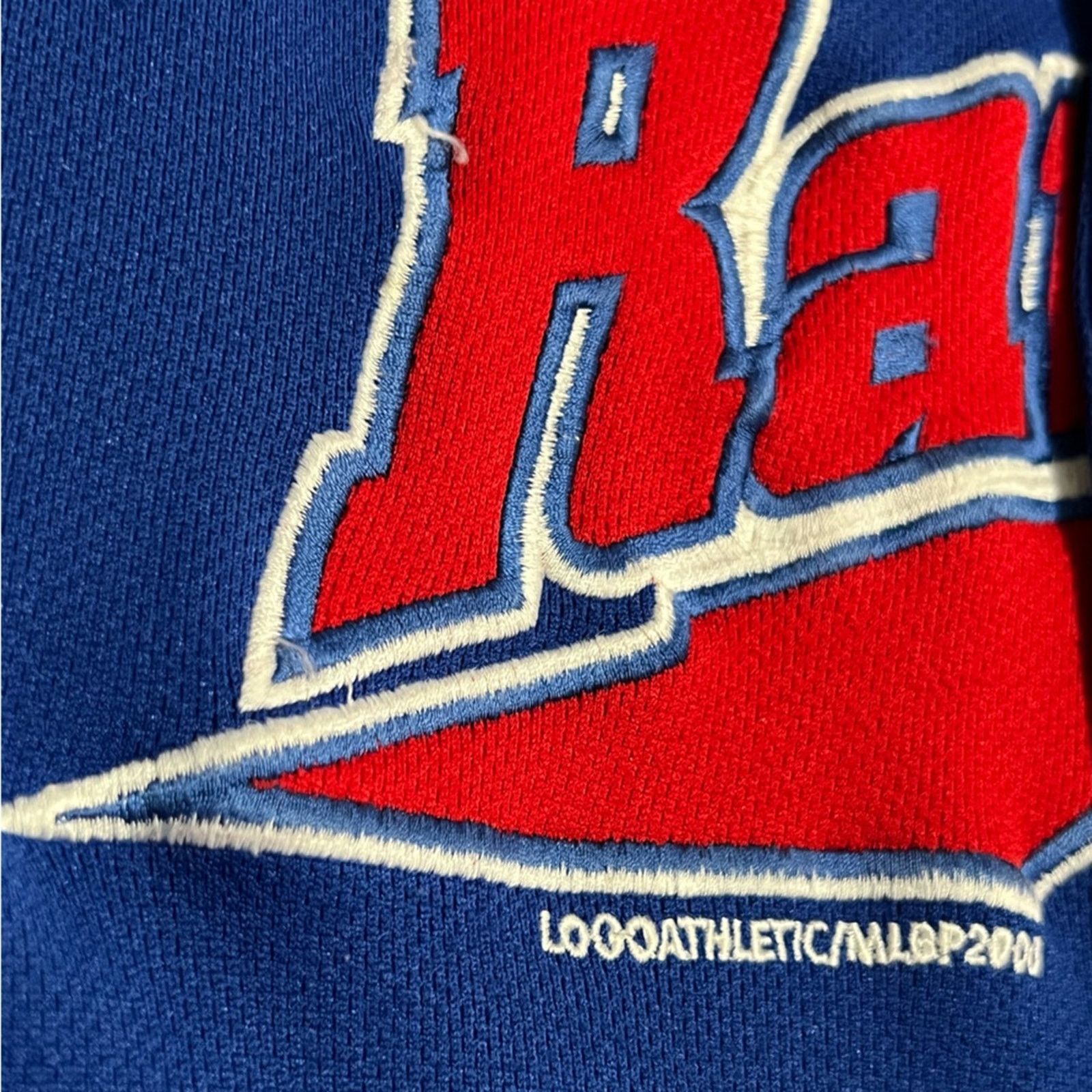 Logo Athletic Vintage Texas Rangers Jersey Juan Gonzalez Logo Athletic Size US XL / EU 56 / 4 - 6 Thumbnail