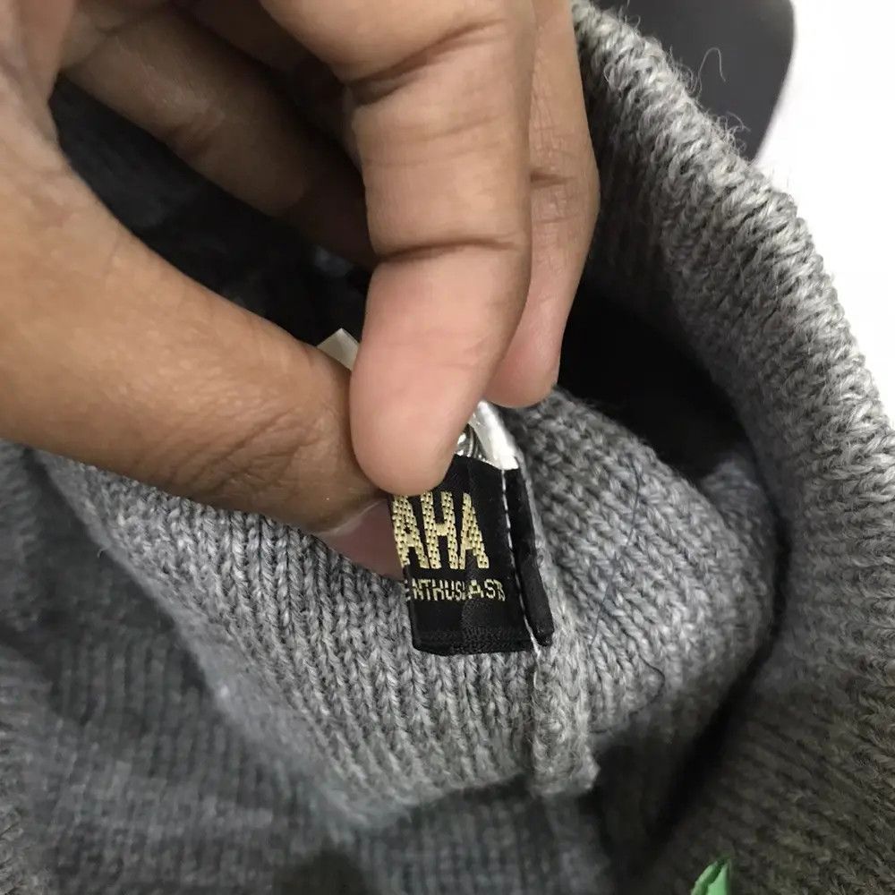 Vintage × Yamaha Yamaha Plain Beanie Hat Size ONE SIZE - 7 Thumbnail