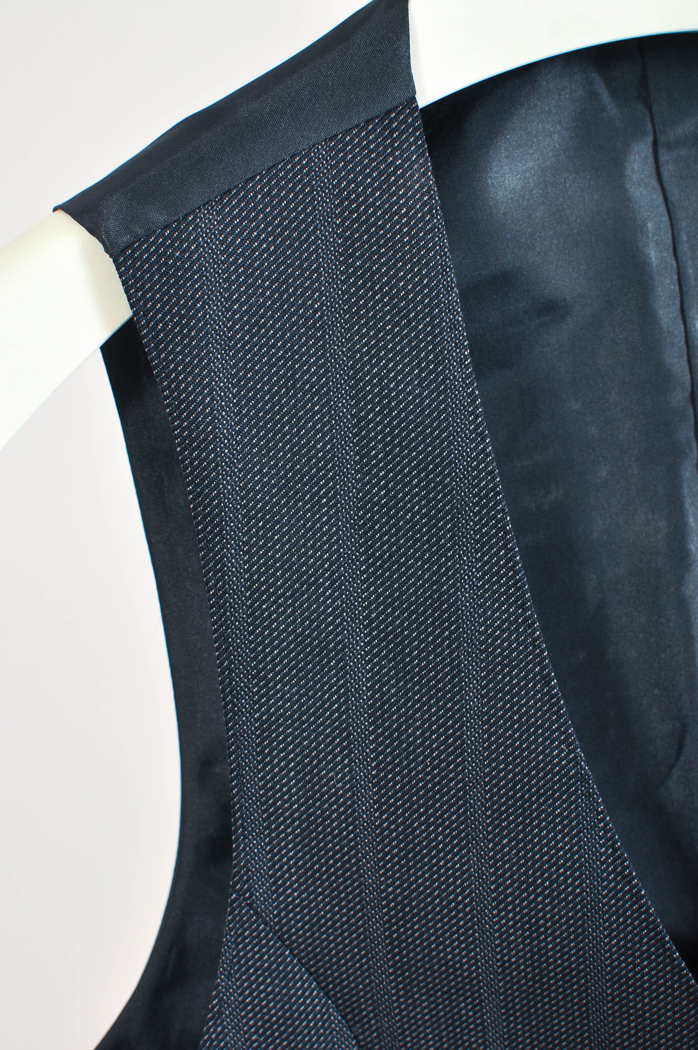 Other Navy striped three parts suit Size 40R - 8 Thumbnail